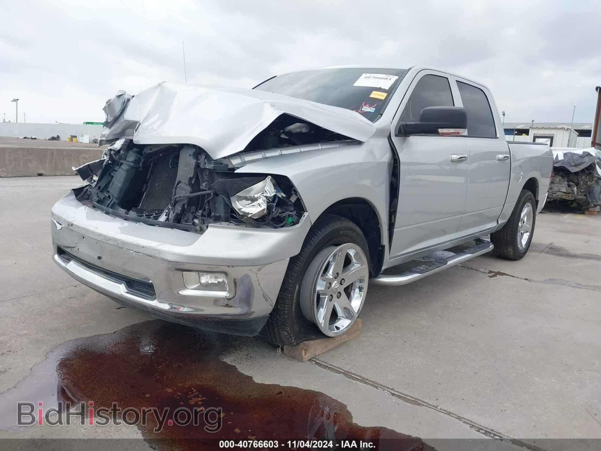 2012 RAM 1500 - VIN: 1C6RD6LT7CS255698 - Photo 2