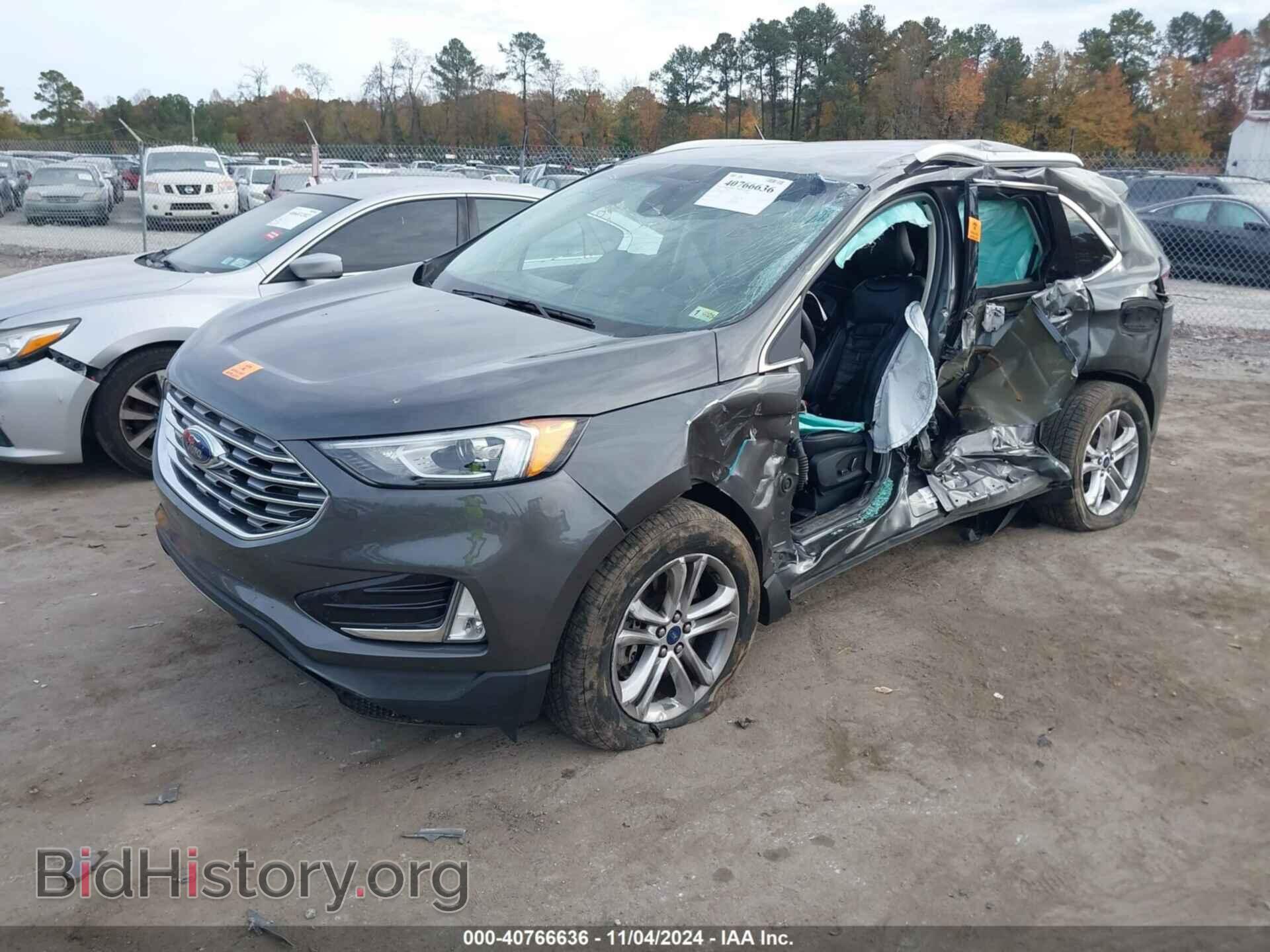 2019 FORD EDGE - VIN: 2FMPK4J93KBC71595 - Фото 2