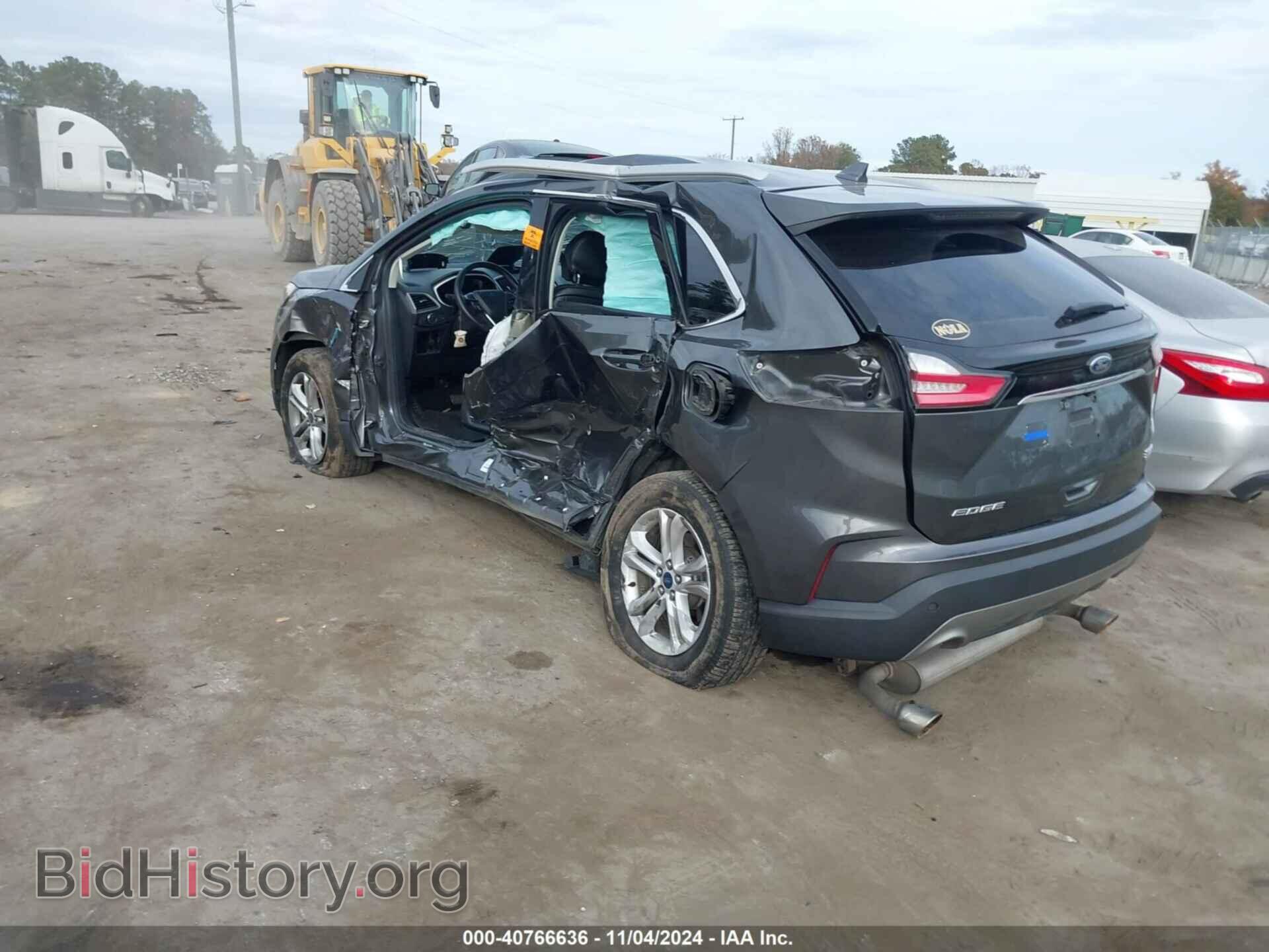 2019 FORD EDGE - VIN: 2FMPK4J93KBC71595 - Фото 3