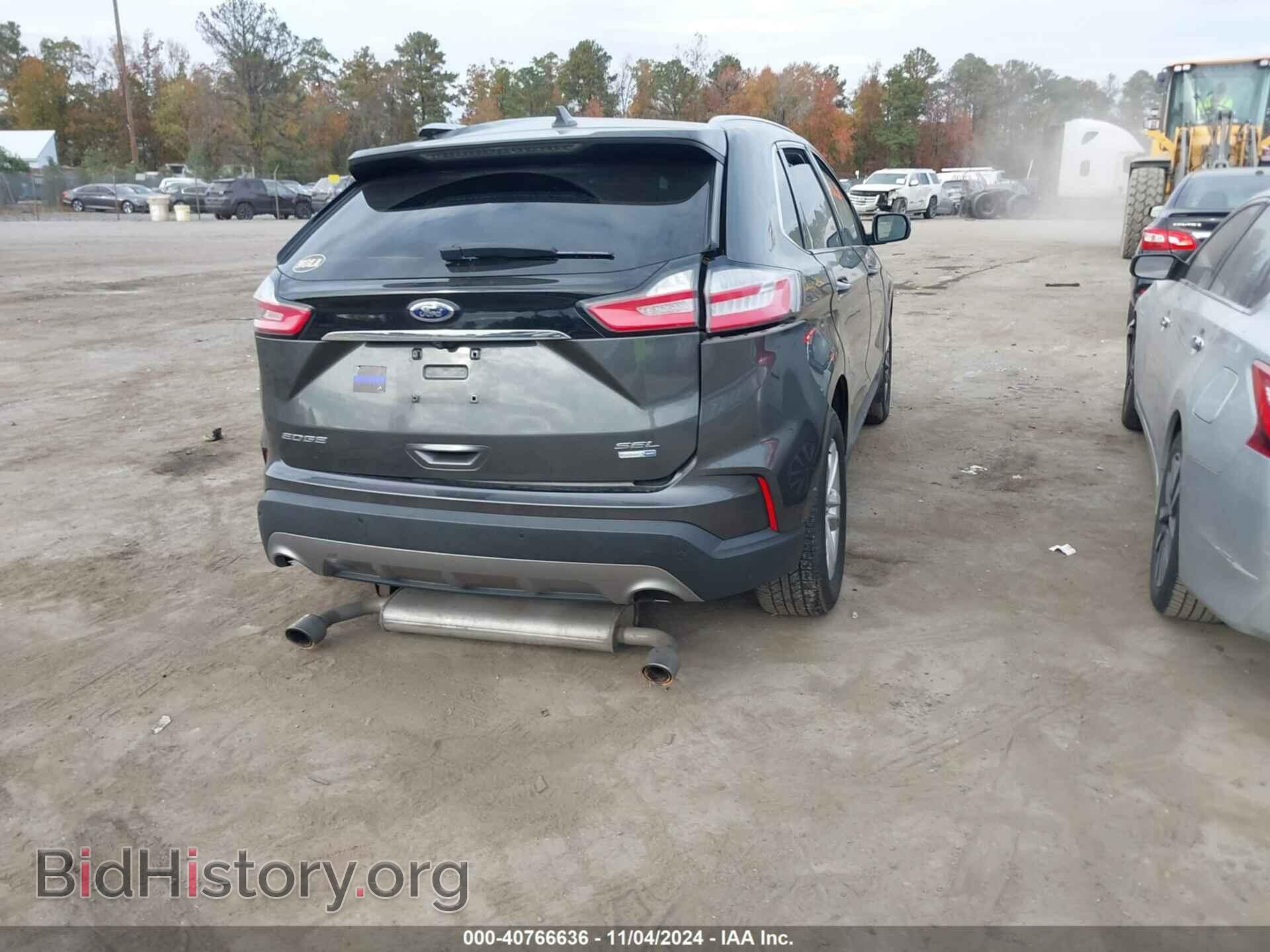 2019 FORD EDGE - VIN: 2FMPK4J93KBC71595 - Фото 4