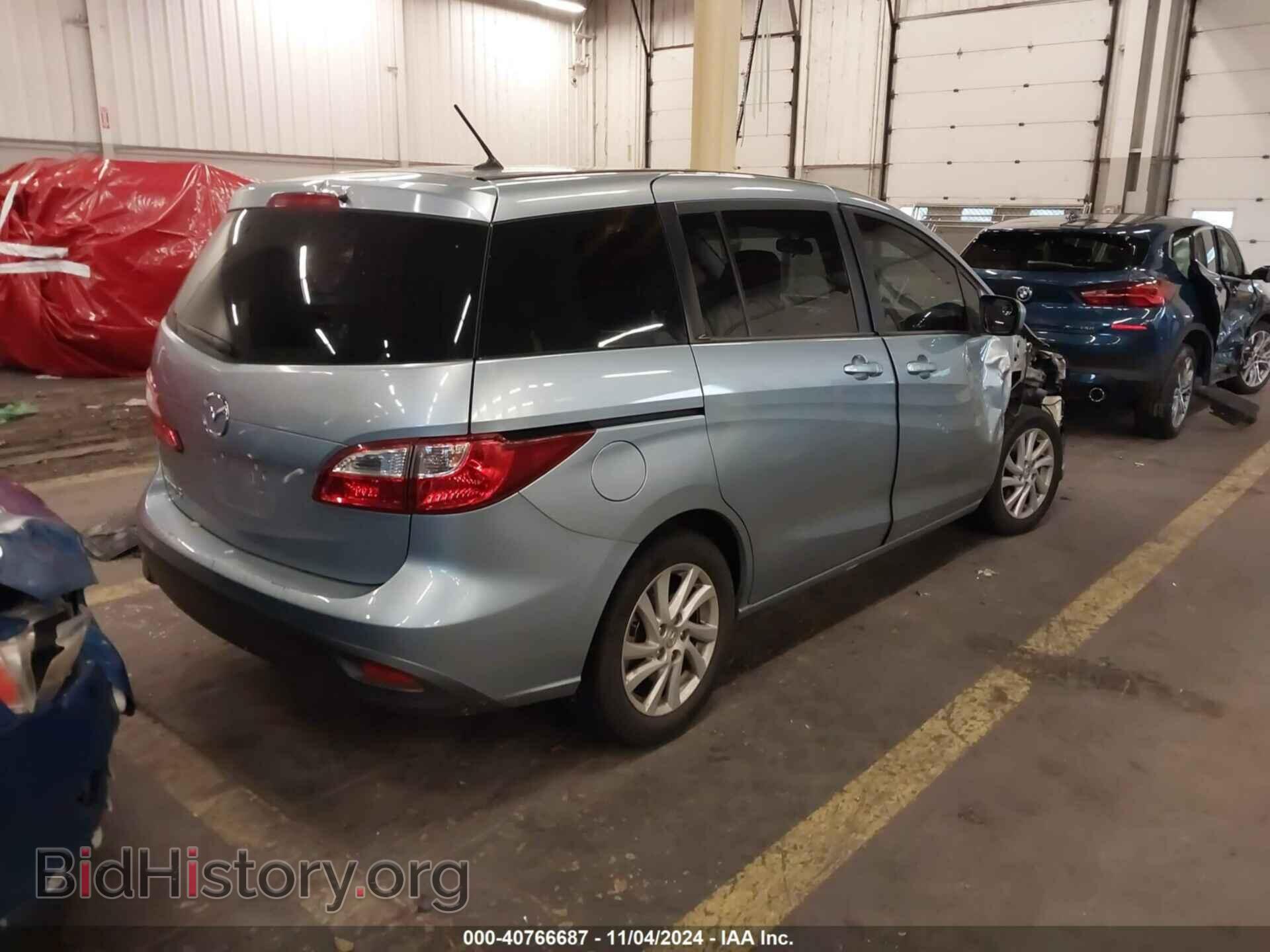 2012 MAZDA MAZDA5 - VIN: JM1CW2BL7C0117559 - Фото 4