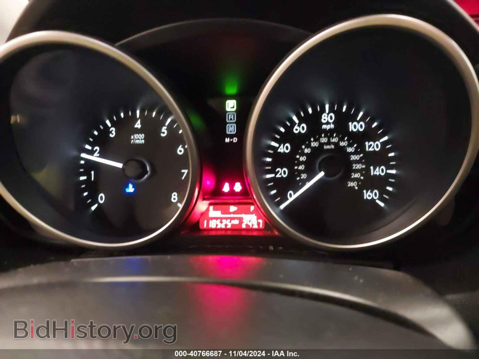 2012 MAZDA MAZDA5 - VIN: JM1CW2BL7C0117559 - Фото 7