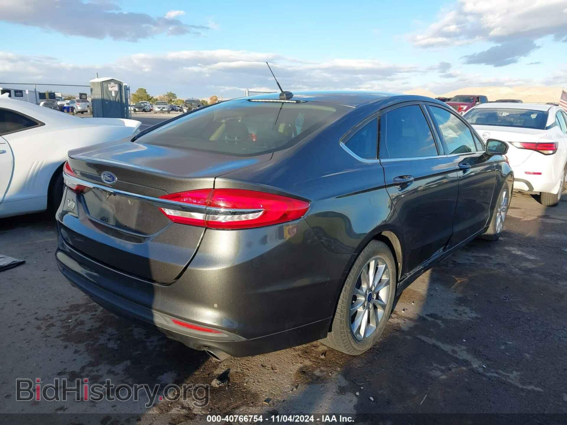 2017 FORD FUSION - VIN: 3FA6P0HD8HR215799 - Фото 4
