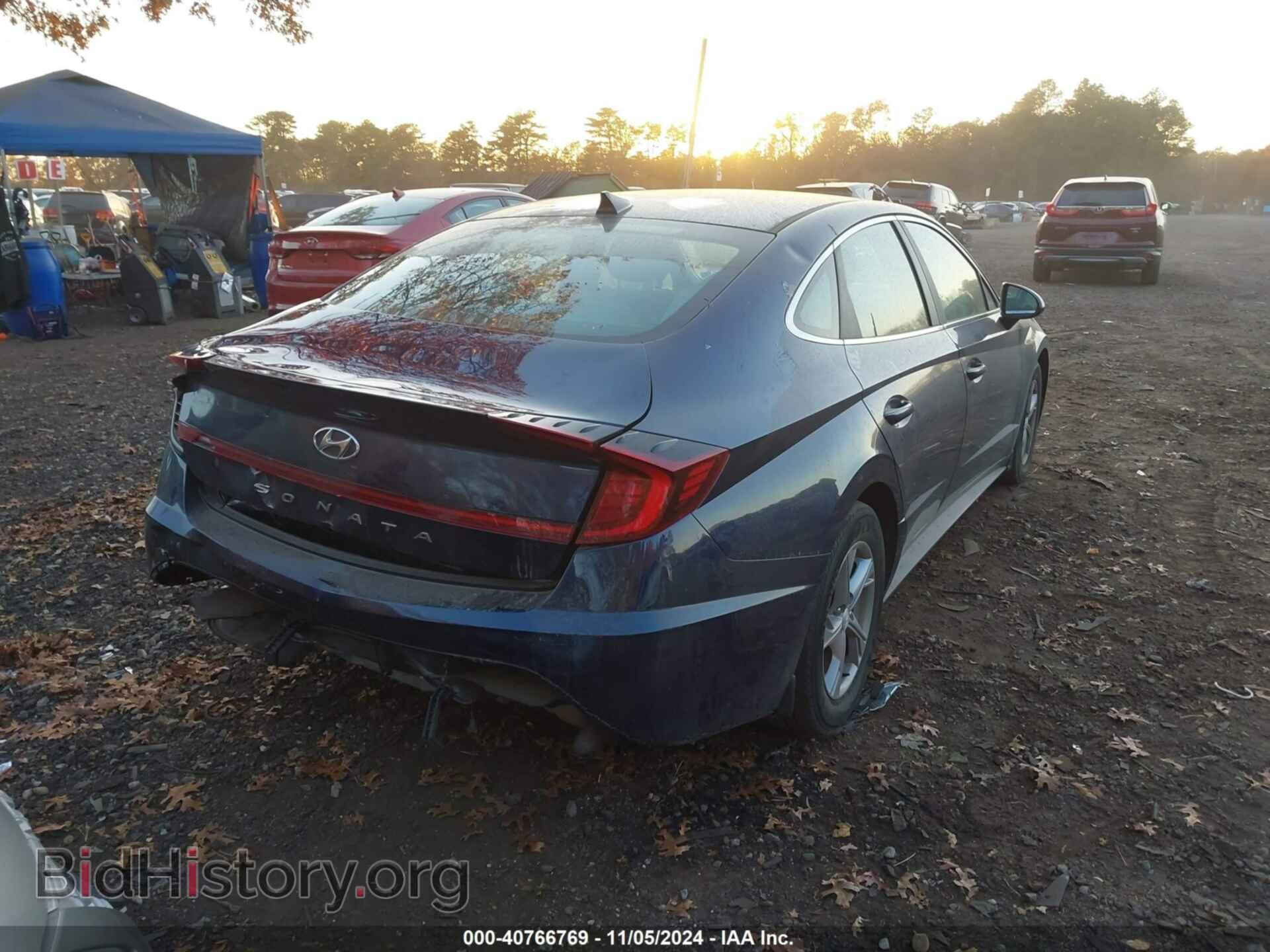 2021 HYUNDAI SONATA - VIN: 5NPEG4JA0MH083423 - Фото 4