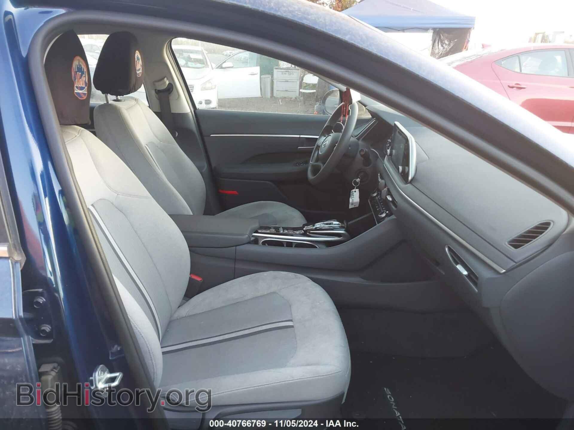 2021 HYUNDAI SONATA - VIN: 5NPEG4JA0MH083423 - Фото 5