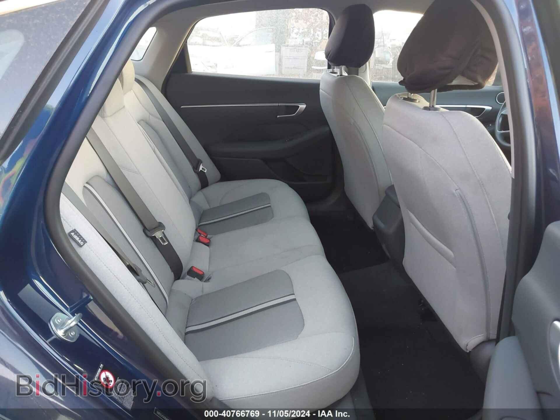 2021 HYUNDAI SONATA - VIN: 5NPEG4JA0MH083423 - Фото 8