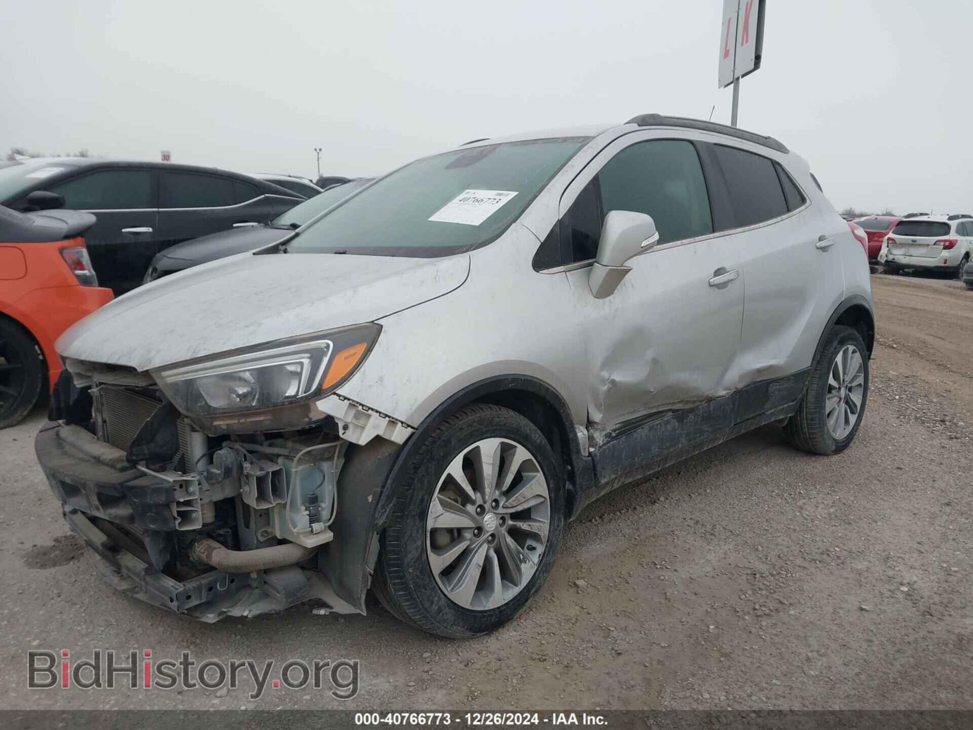 2019 BUICK ENCORE - VIN: KL4CJASB8KB700140 - Фото 2
