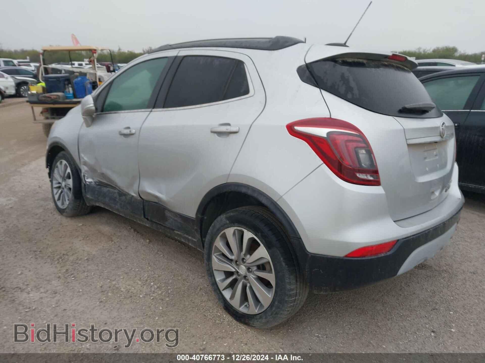 2019 BUICK ENCORE - VIN: KL4CJASB8KB700140 - Фото 3