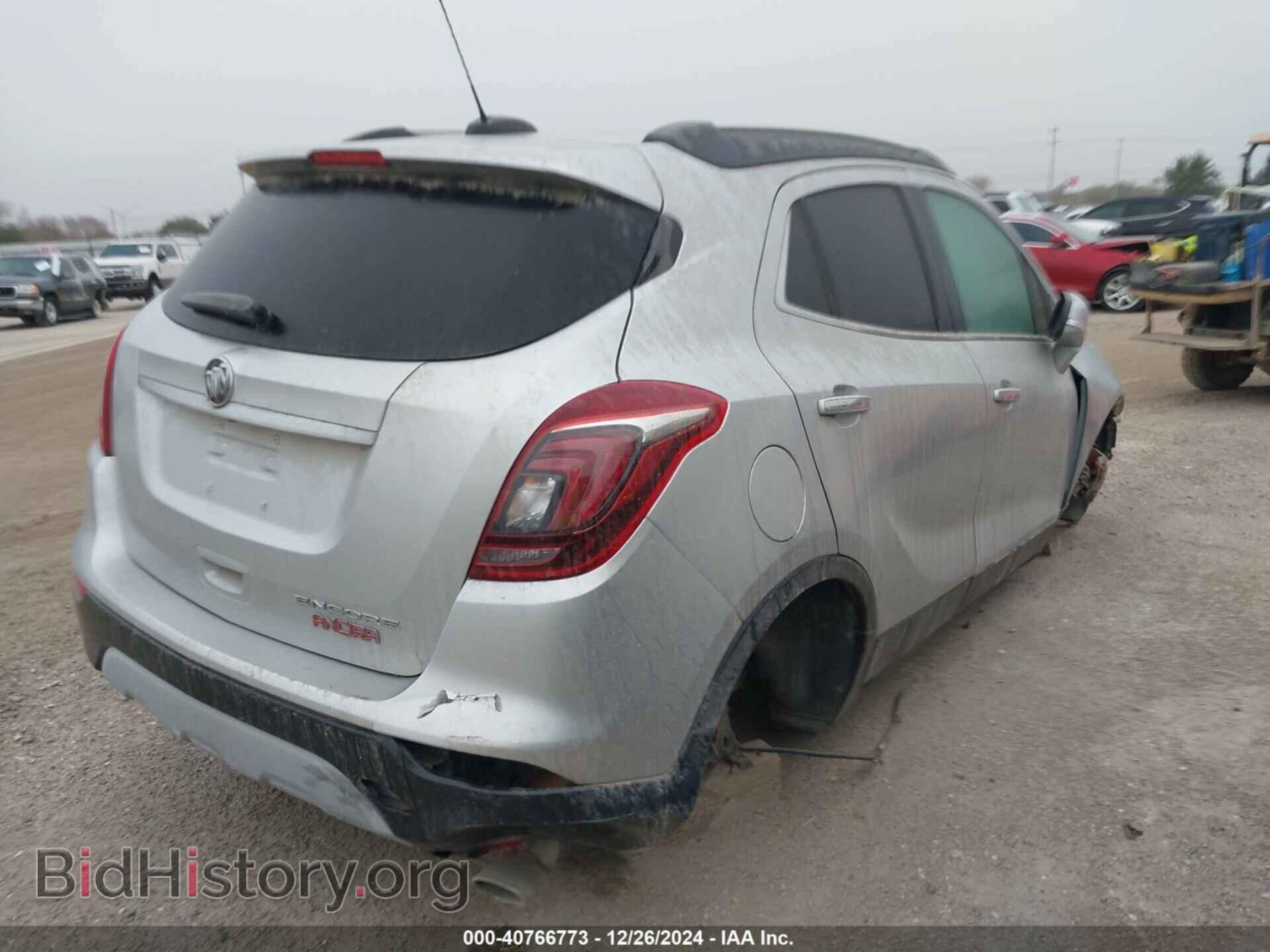 2019 BUICK ENCORE - VIN: KL4CJASB8KB700140 - Фото 4