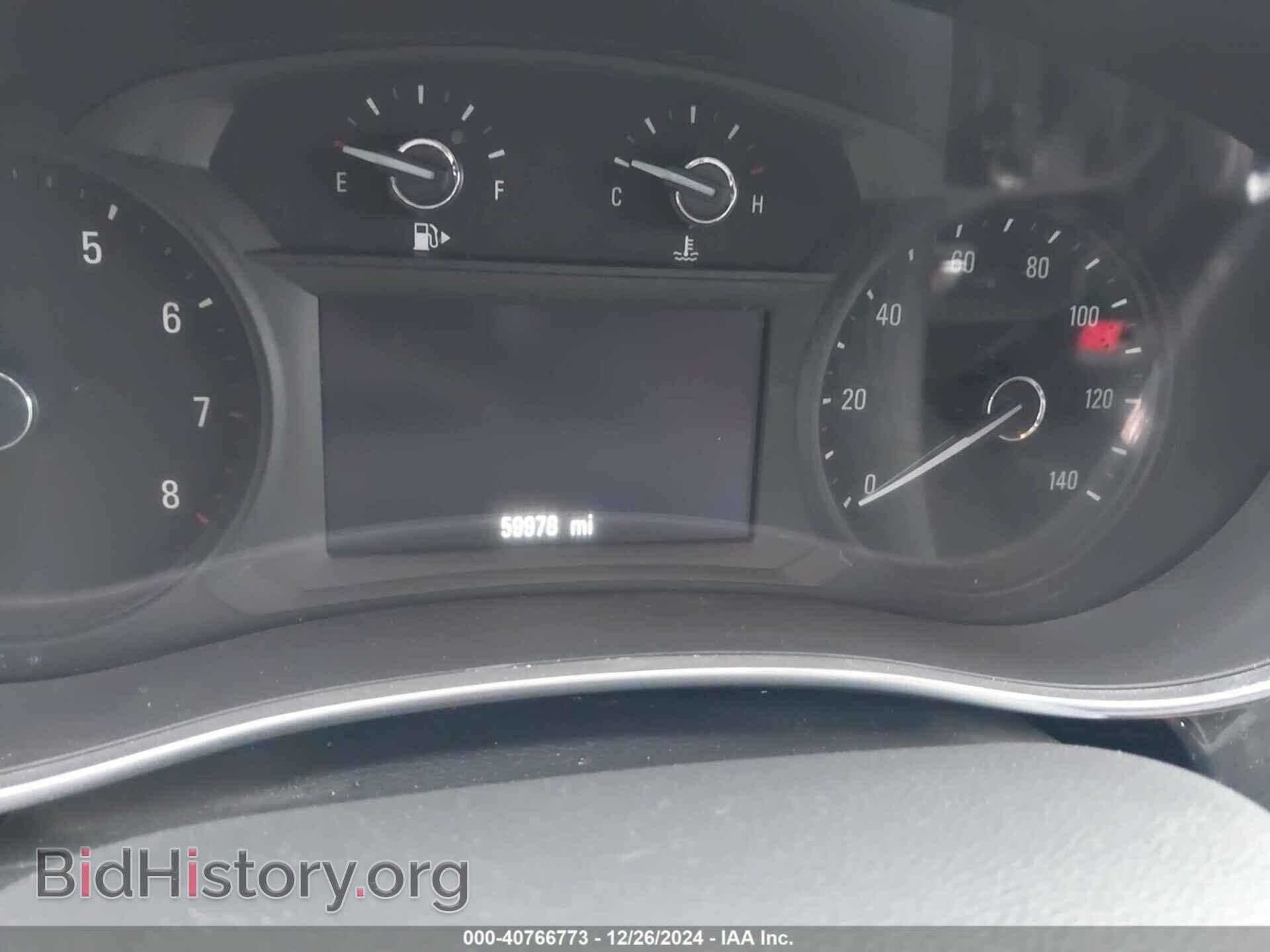 2019 BUICK ENCORE - VIN: KL4CJASB8KB700140 - Фото 7