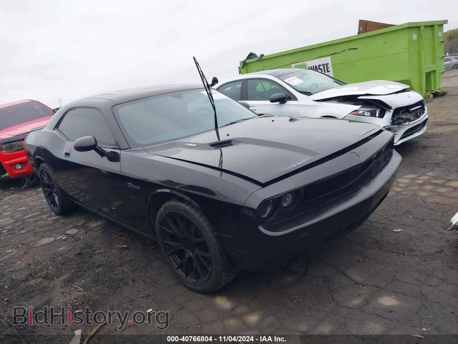 Фотография 2B3CJ5DT4AH200146 - DODGE CHALLENGER 2010