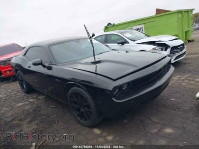 2010 Dodge CHALLENGER R/T, черный — VIN 2B3CJ5DT4AH200146, IAAI