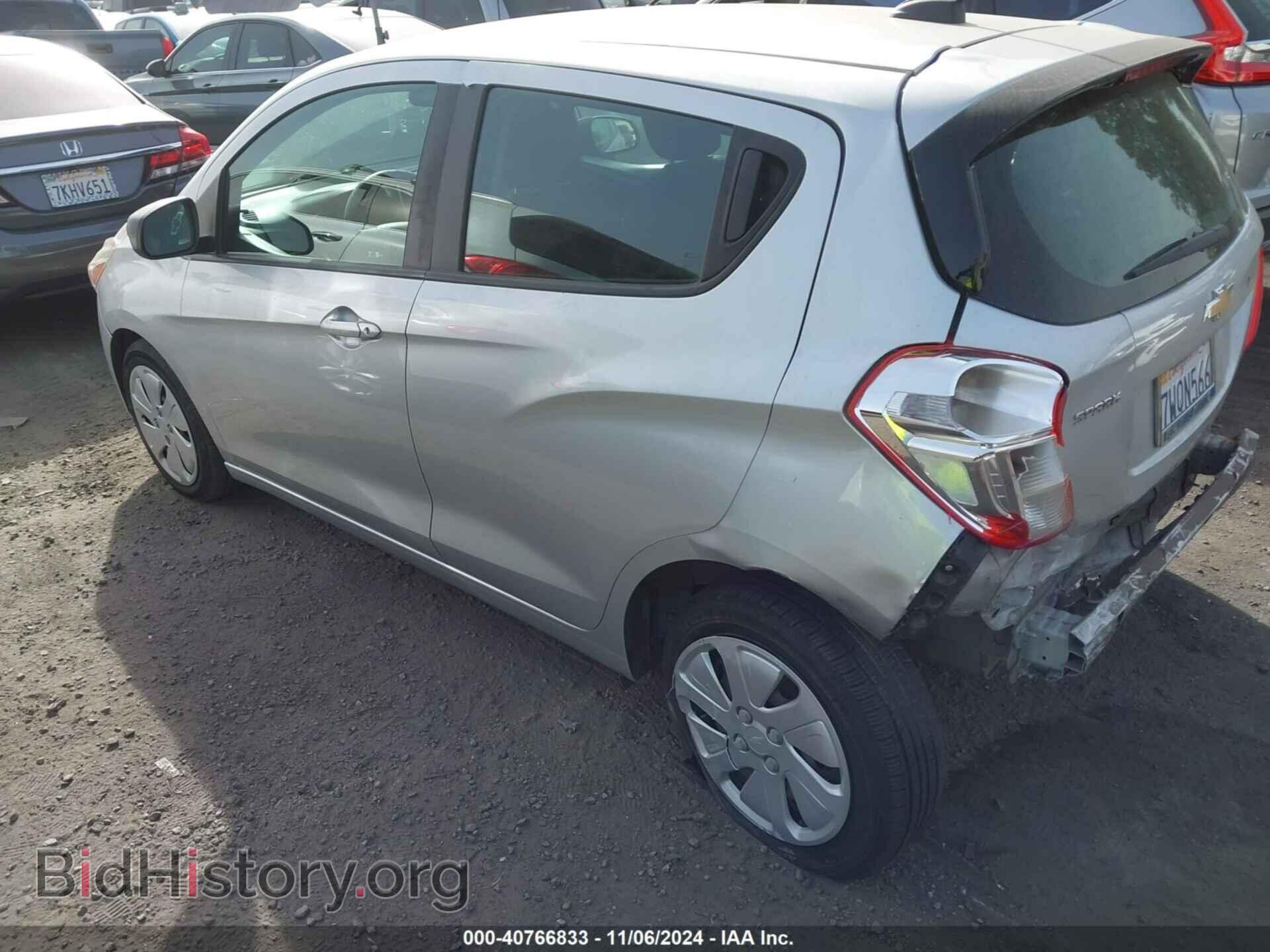 2017 CHEVROLET SPARK - VIN: KL8CB6SA5HC757043 - Фото 3