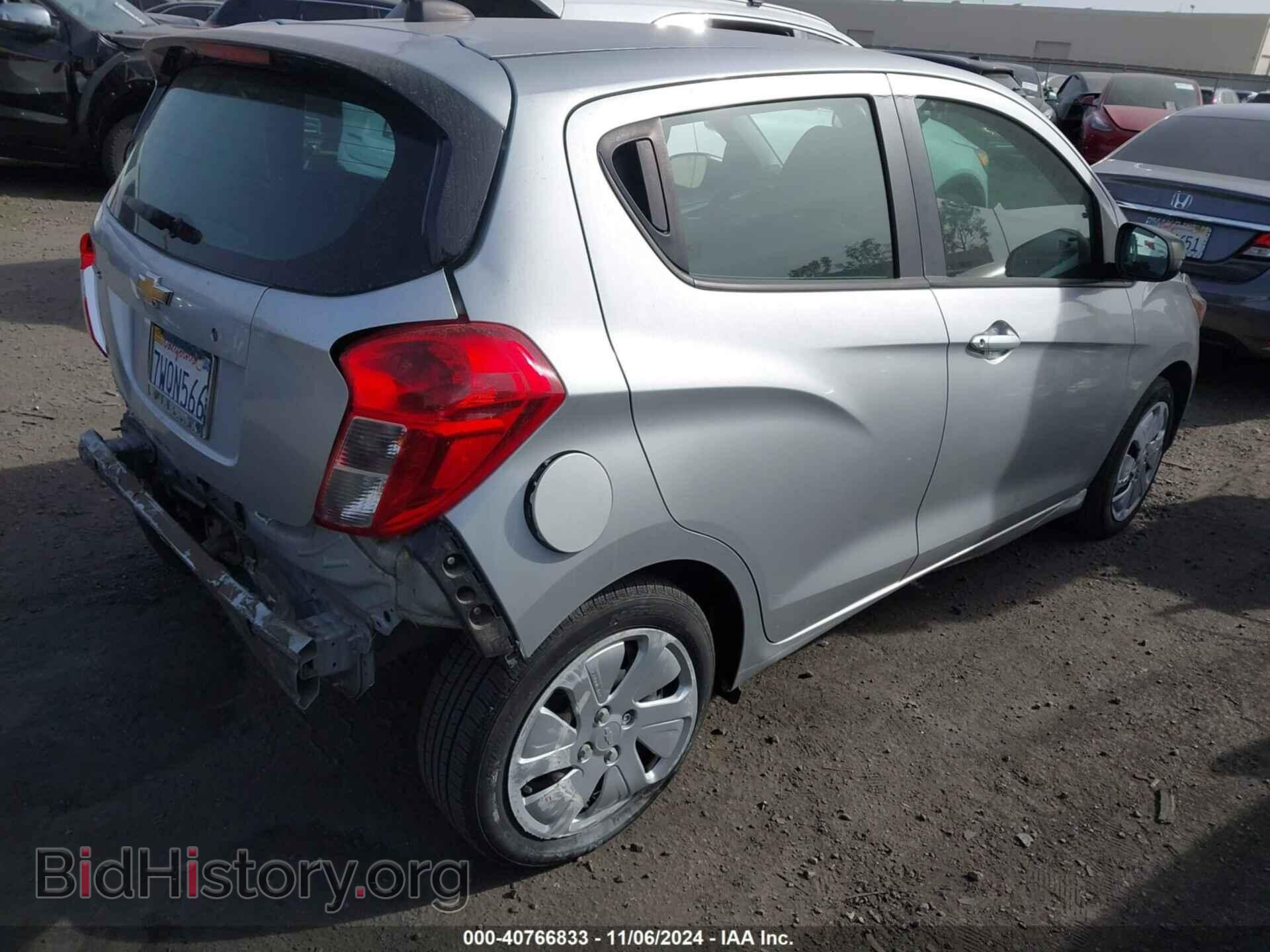 2017 CHEVROLET SPARK - VIN: KL8CB6SA5HC757043 - Фото 4