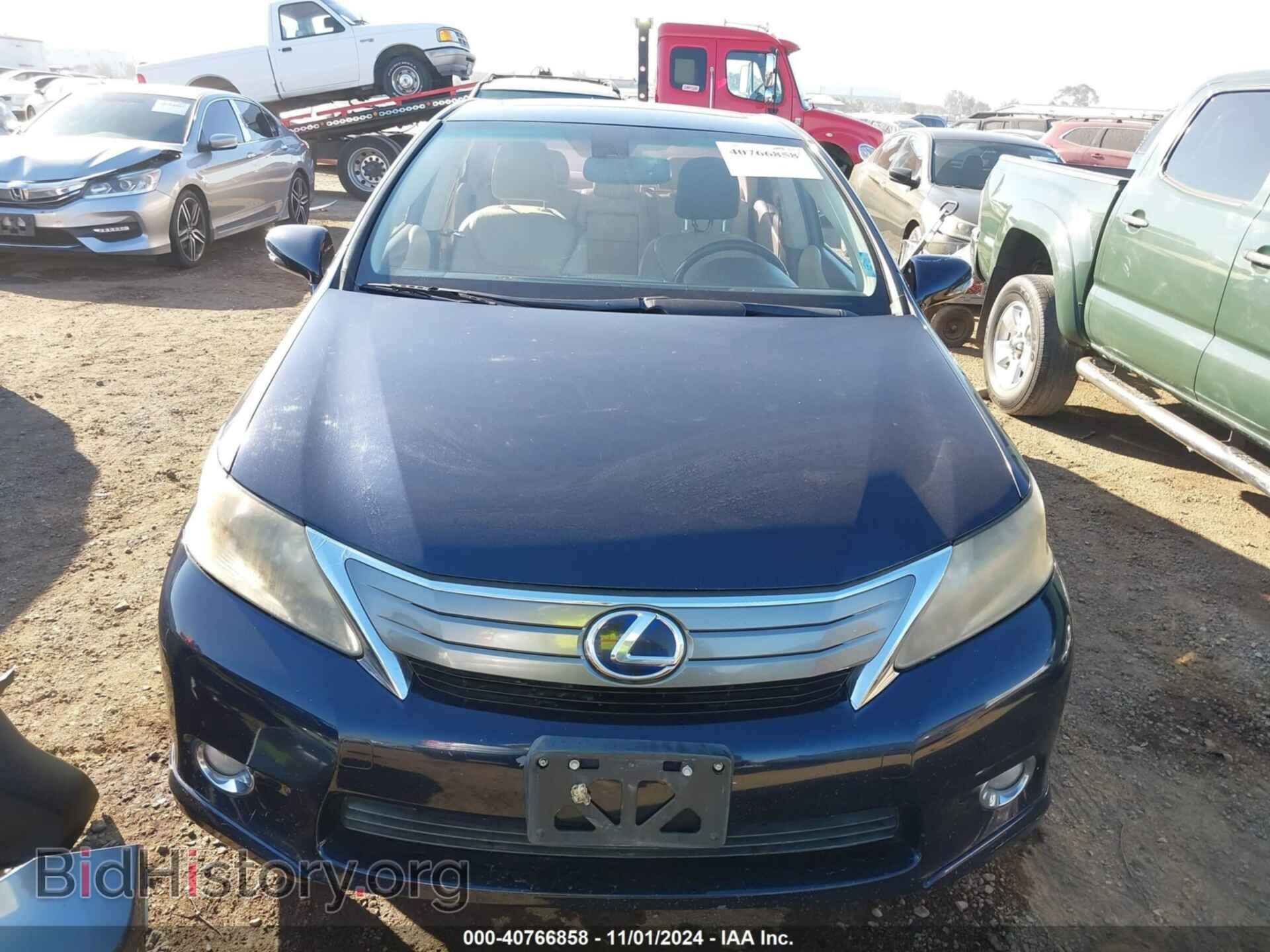 2010 LEXUS HS 250H - VIN: JTHBB1BA9A2035509 - Фото 12