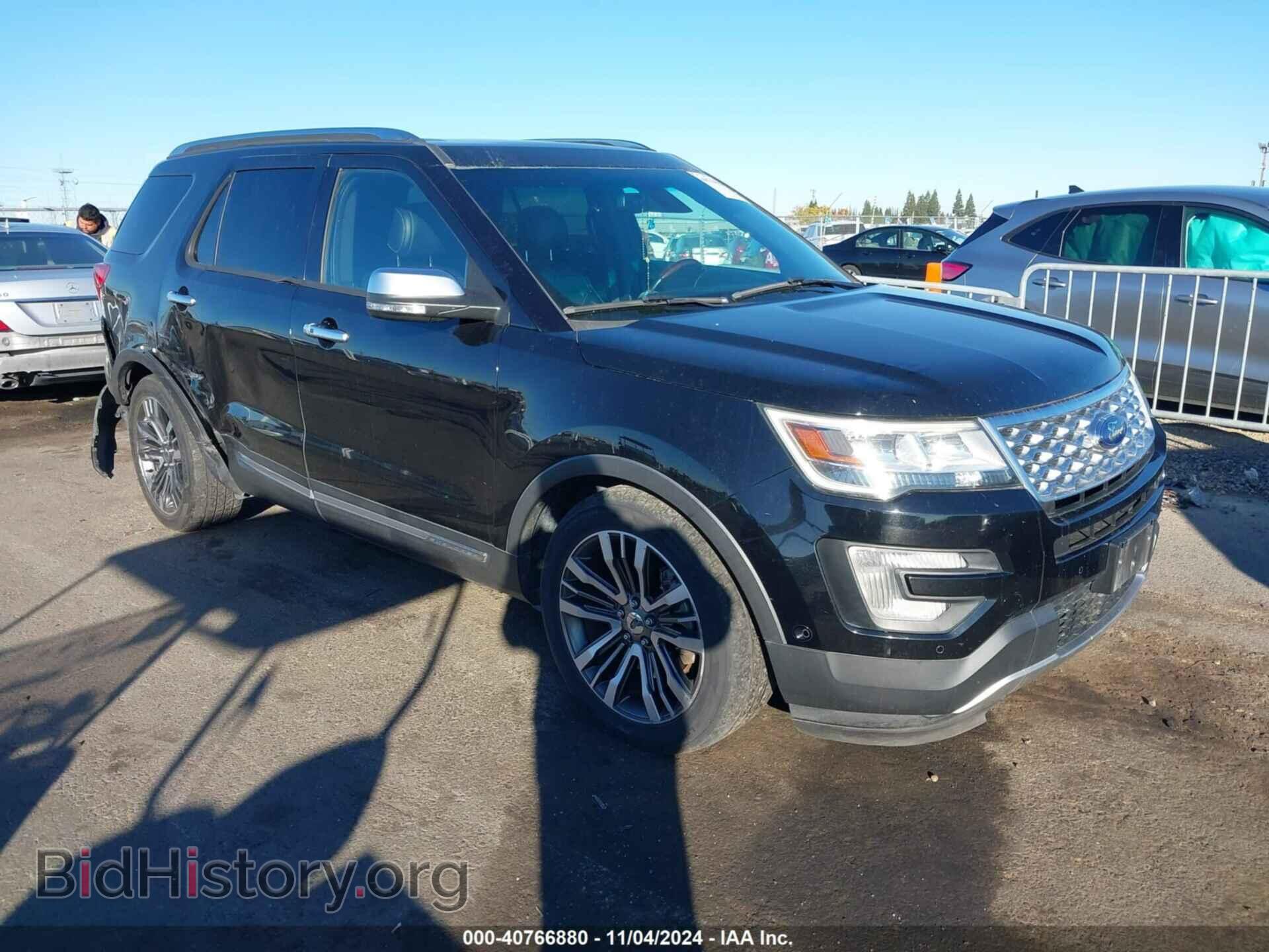 Photo 1FM5K8HTXGGC41316 - FORD EXPLORER 2016