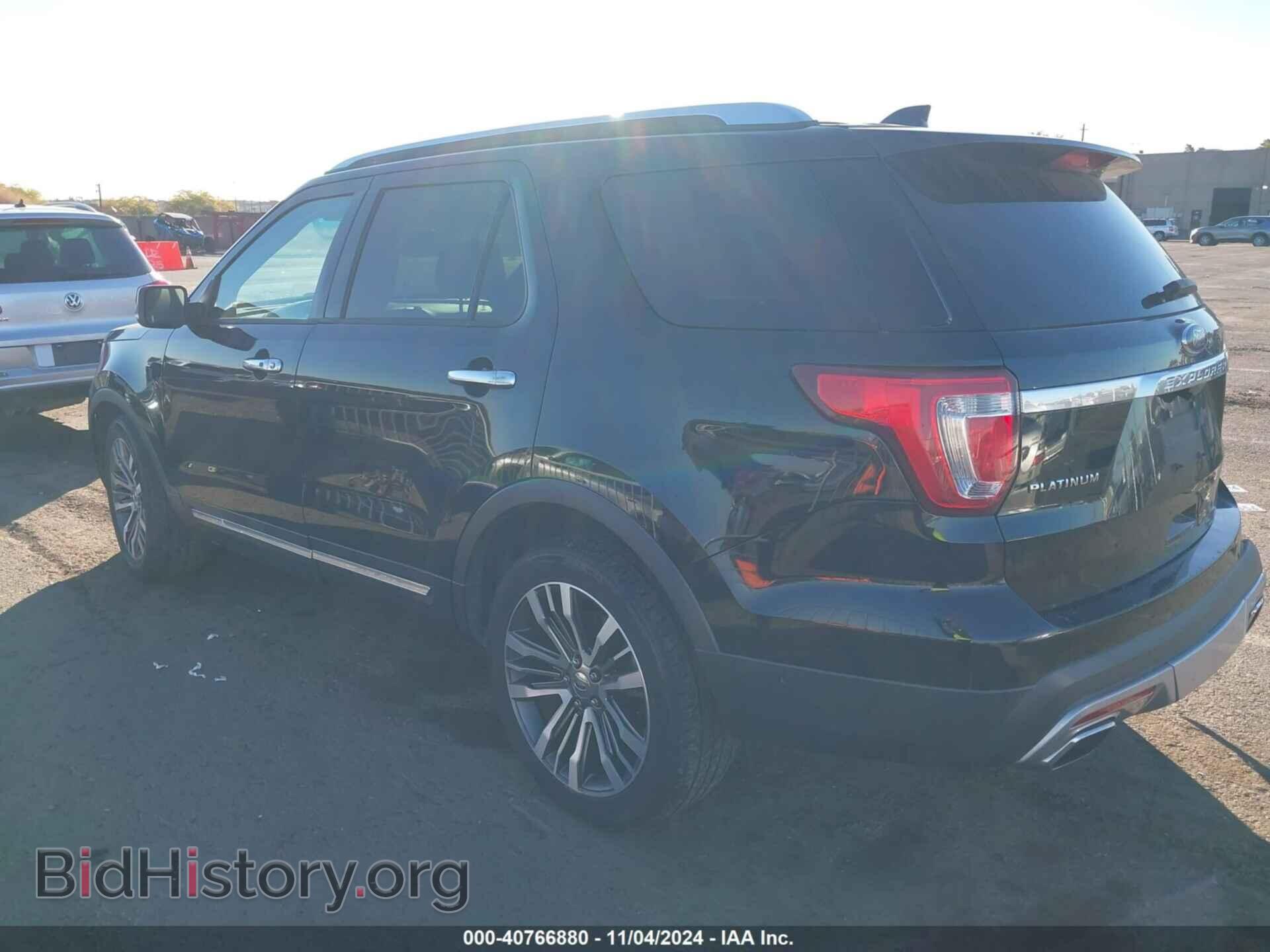 2016 FORD EXPLORER - VIN: 1FM5K8HTXGGC41316 - Фото 14