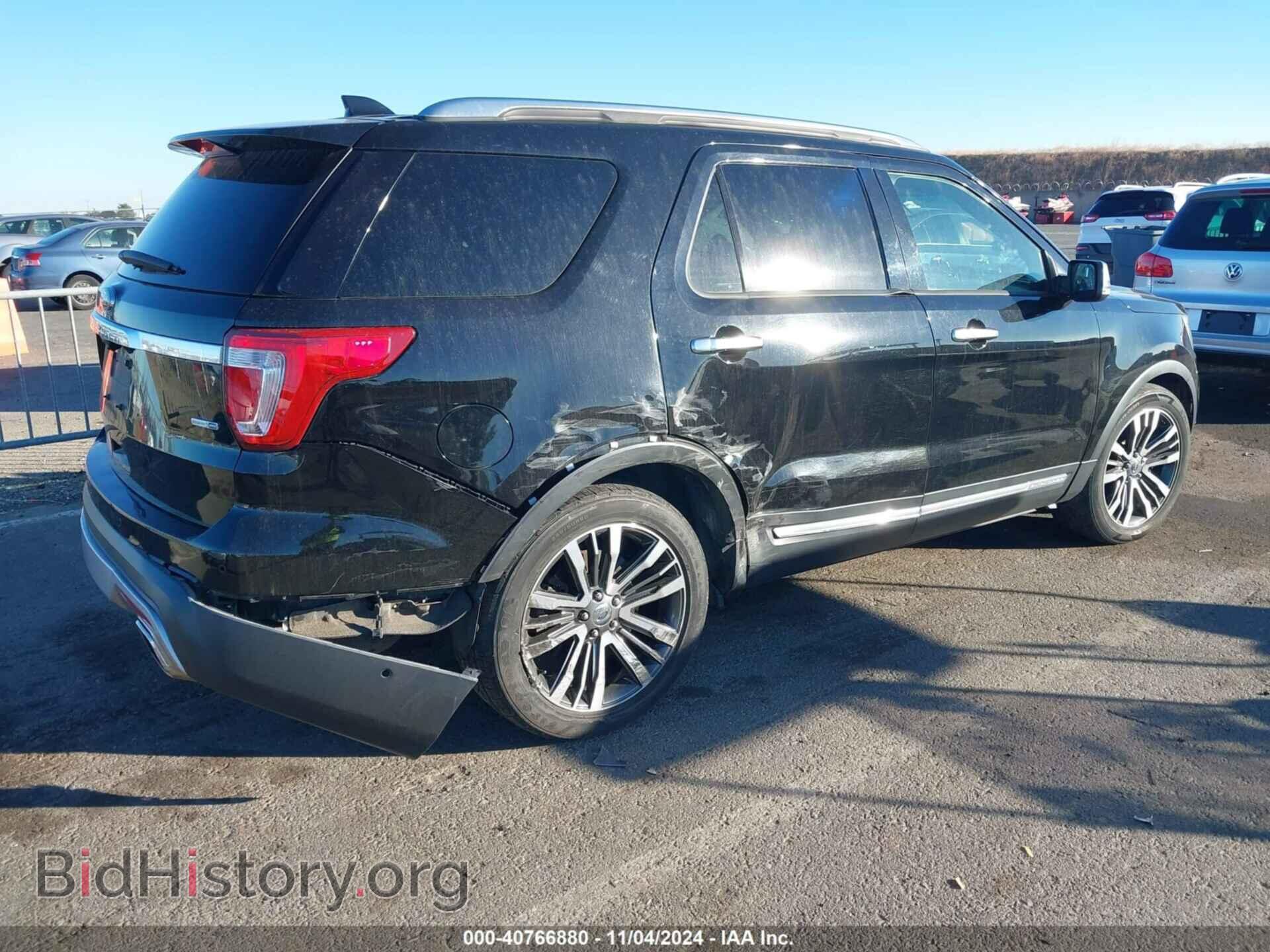 2016 FORD EXPLORER - VIN: 1FM5K8HTXGGC41316 - Фото 4