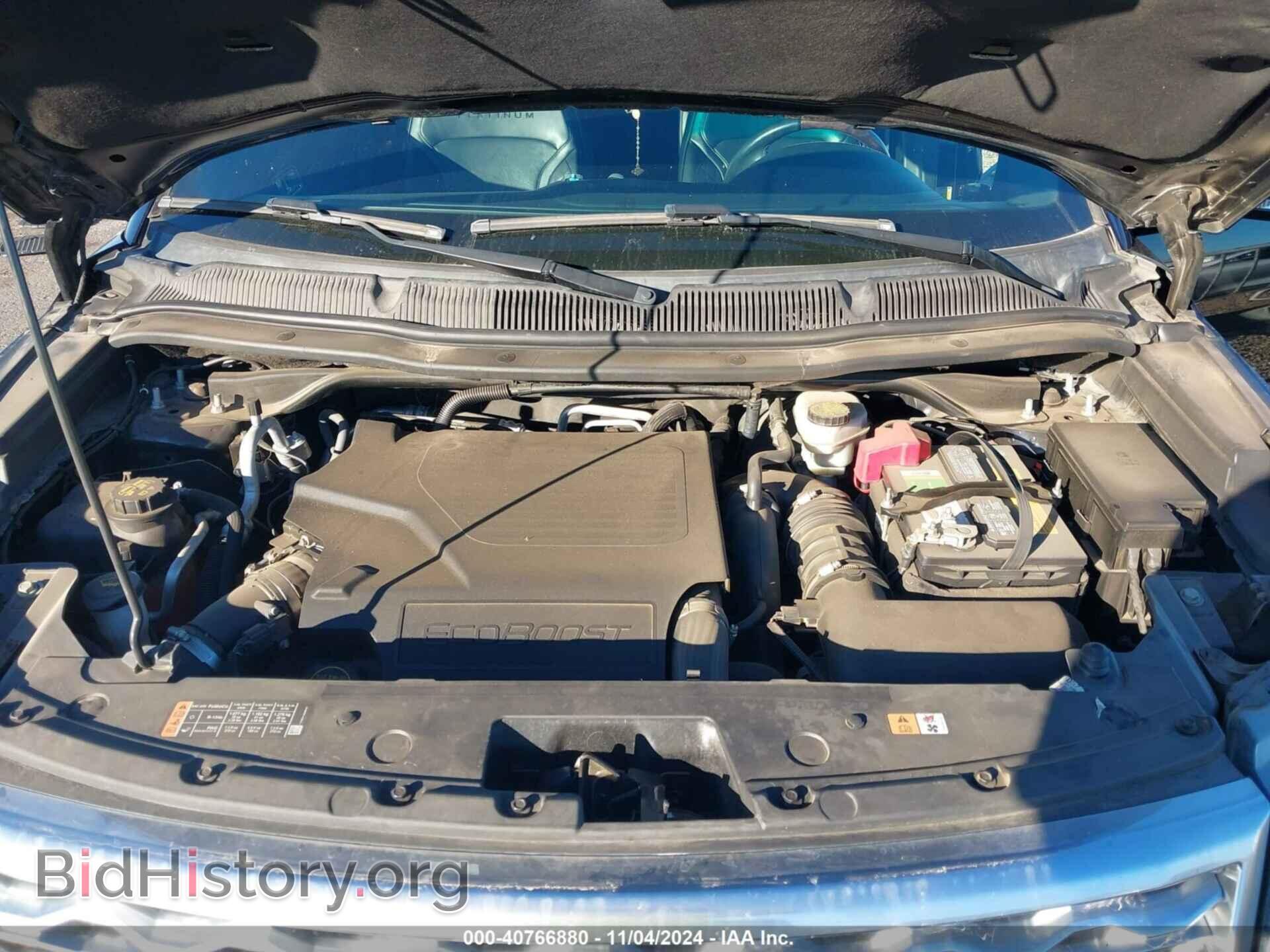 2016 FORD EXPLORER - VIN: 1FM5K8HTXGGC41316 - Фото 10