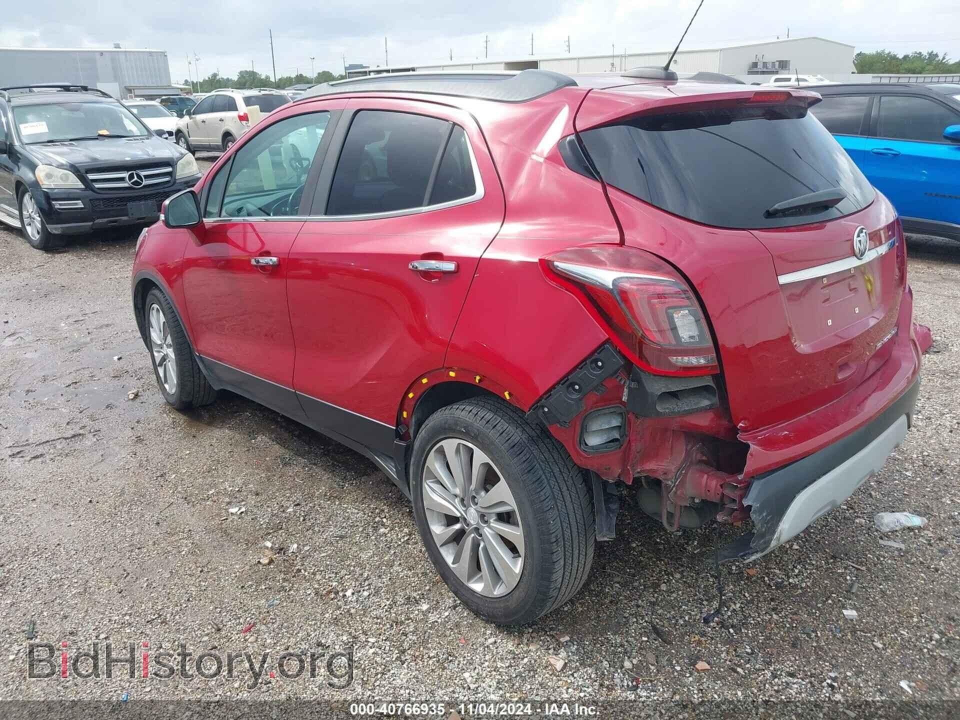 2019 BUICK ENCORE - VIN: KL4CJASB7KB904752 - Фото 3