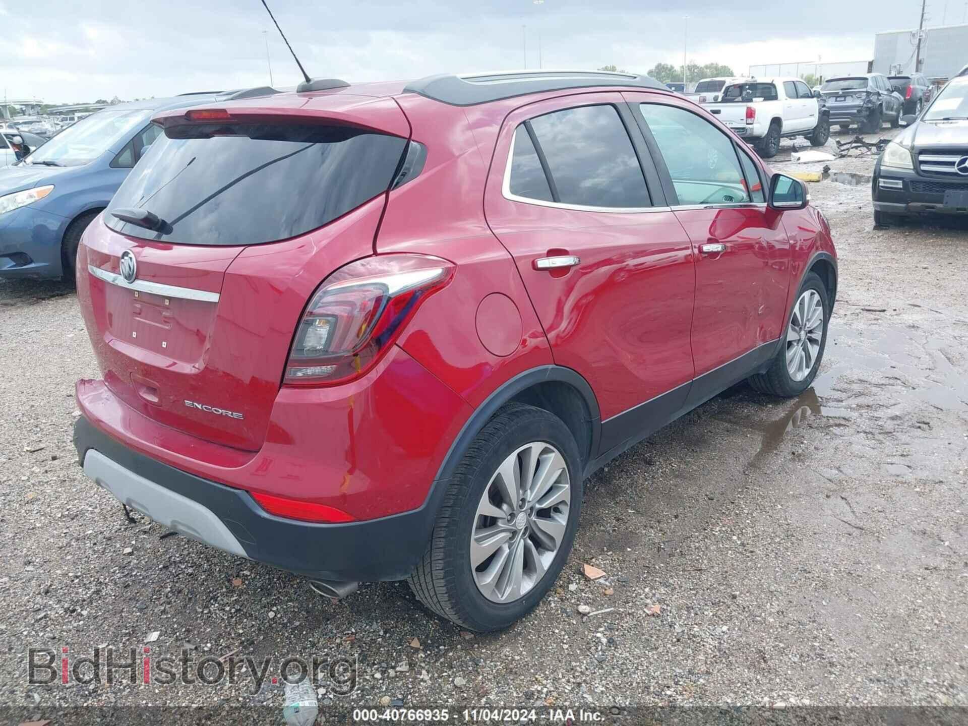 2019 BUICK ENCORE - VIN: KL4CJASB7KB904752 - Фото 4
