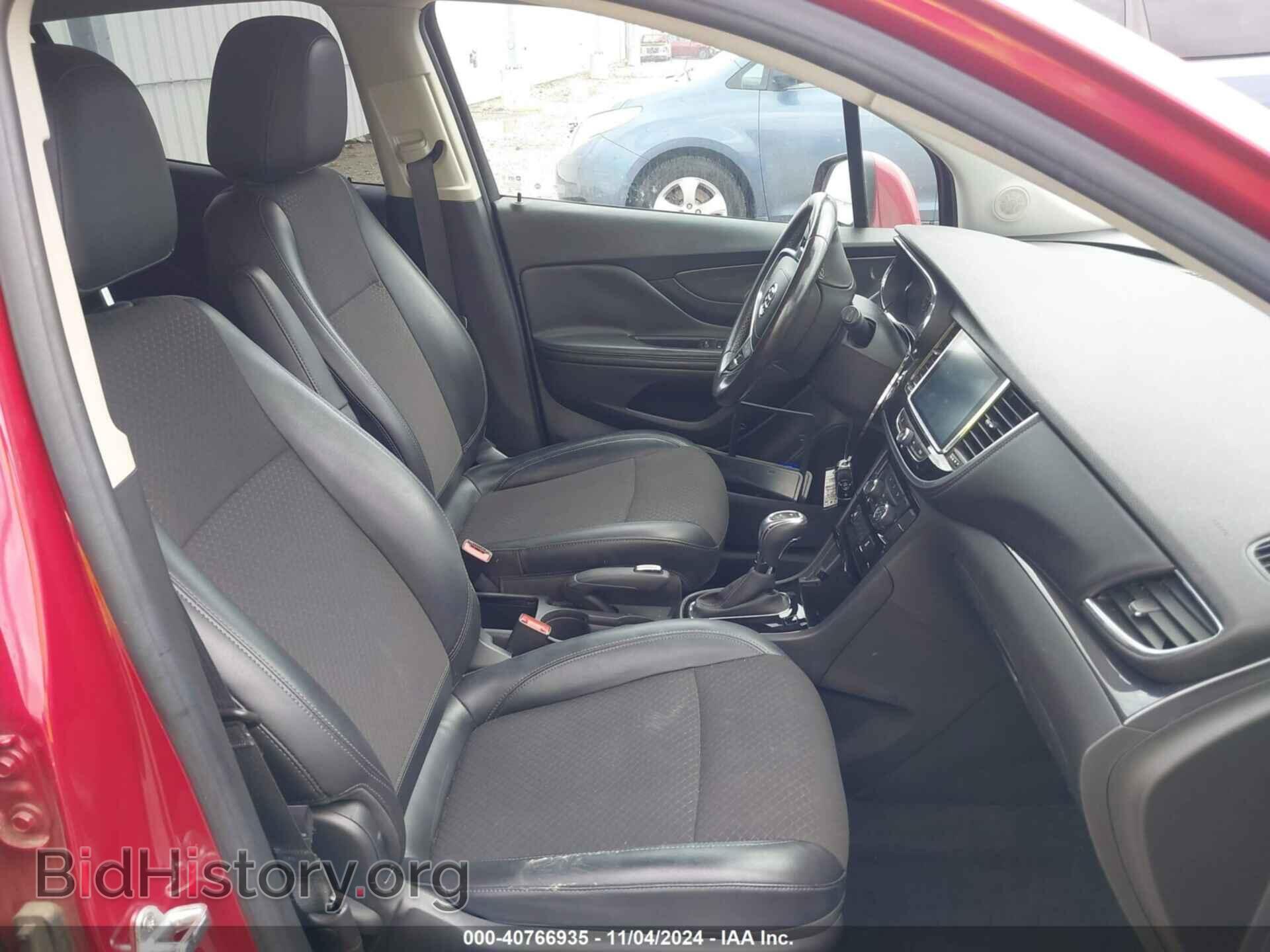 2019 BUICK ENCORE - VIN: KL4CJASB7KB904752 - Фото 5
