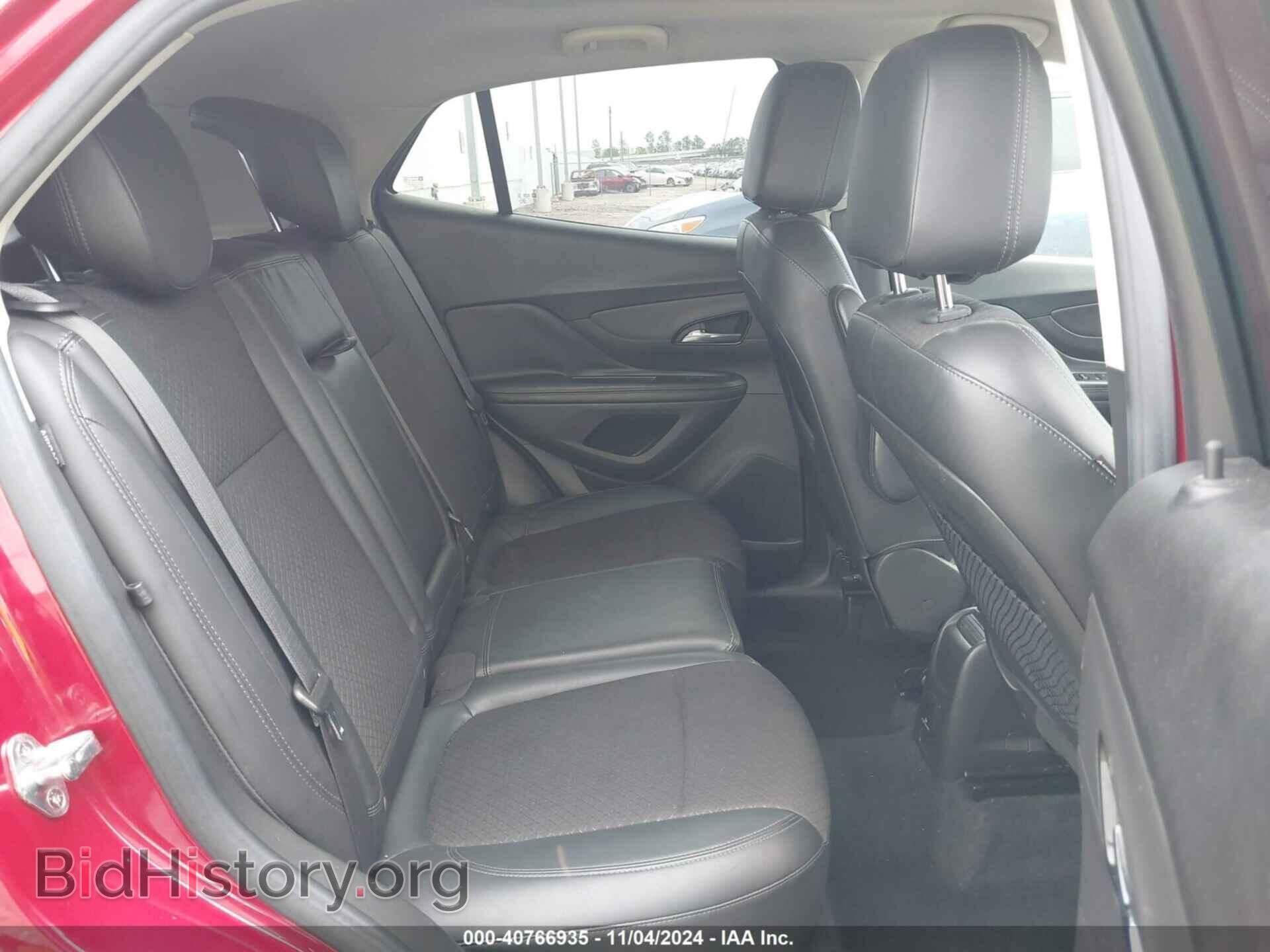 2019 BUICK ENCORE - VIN: KL4CJASB7KB904752 - Фото 8
