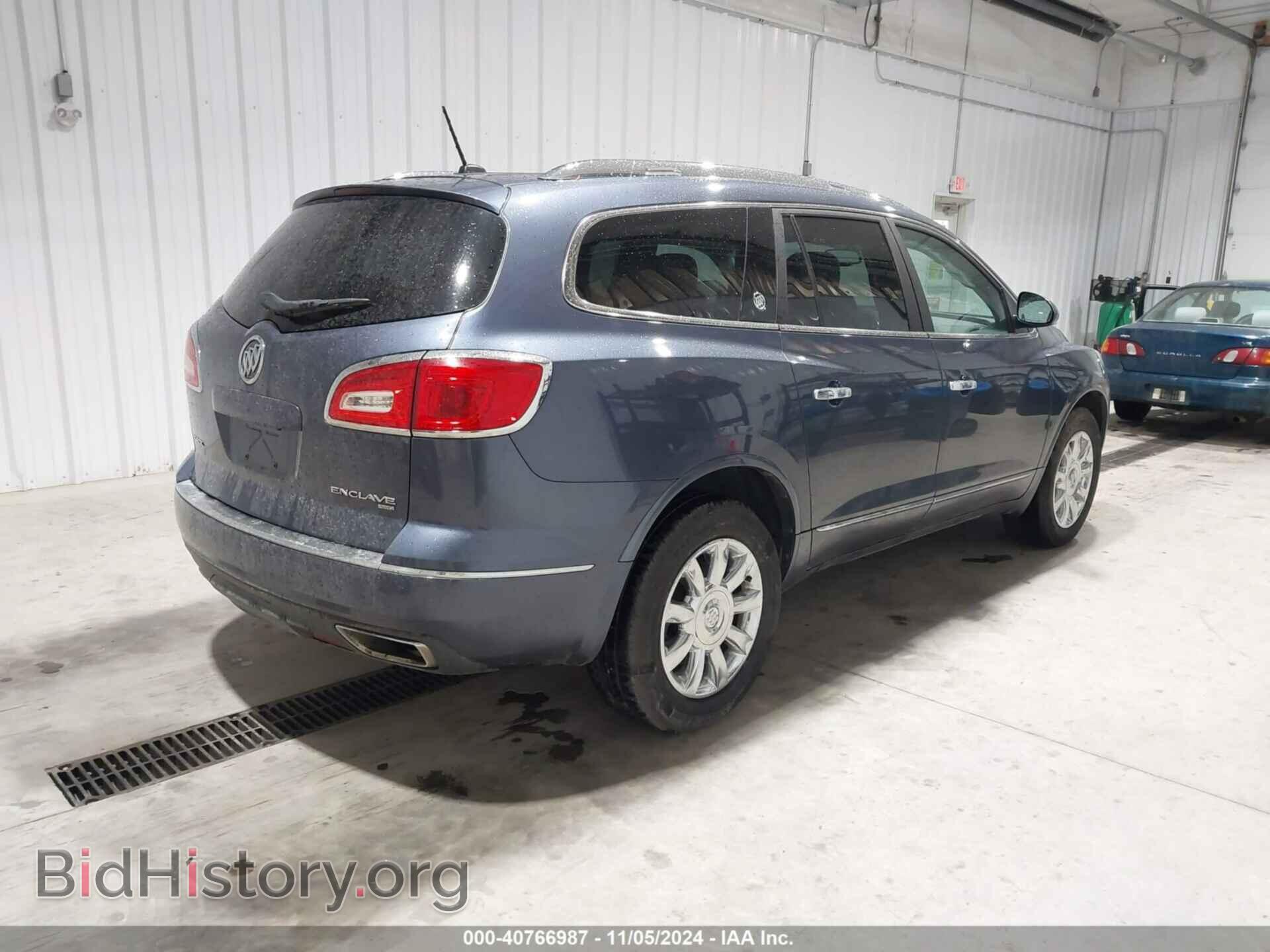 2014 BUICK ENCLAVE - VIN: 5GAKVBKD7EJ195006 - Фото 4