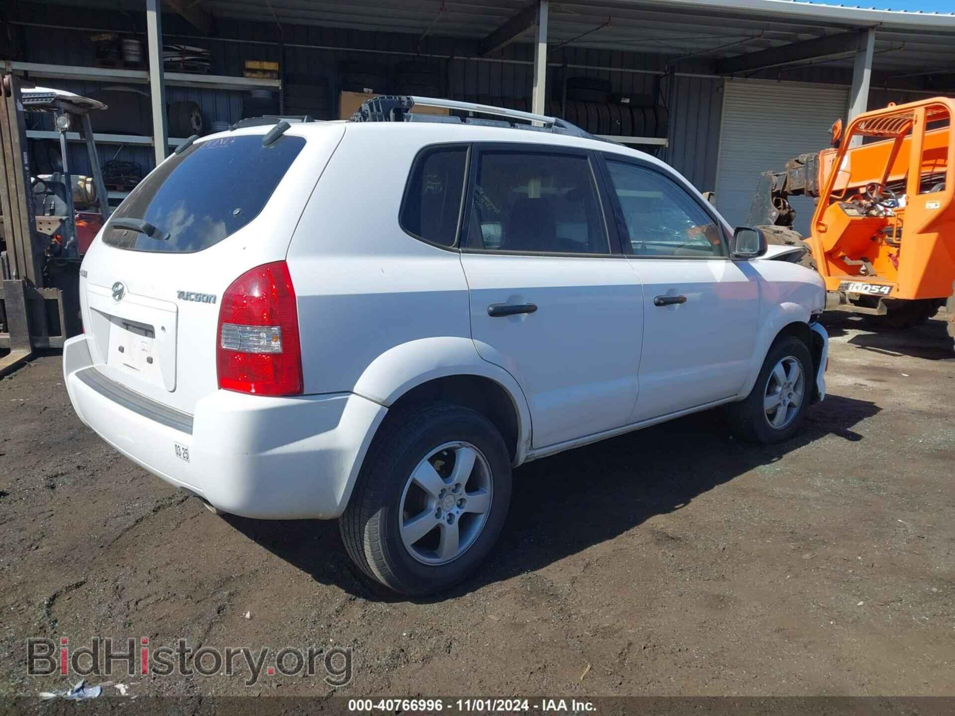 2005 HYUNDAI TUCSON - VIN: KM8JM12B15U123766 - Фото 4