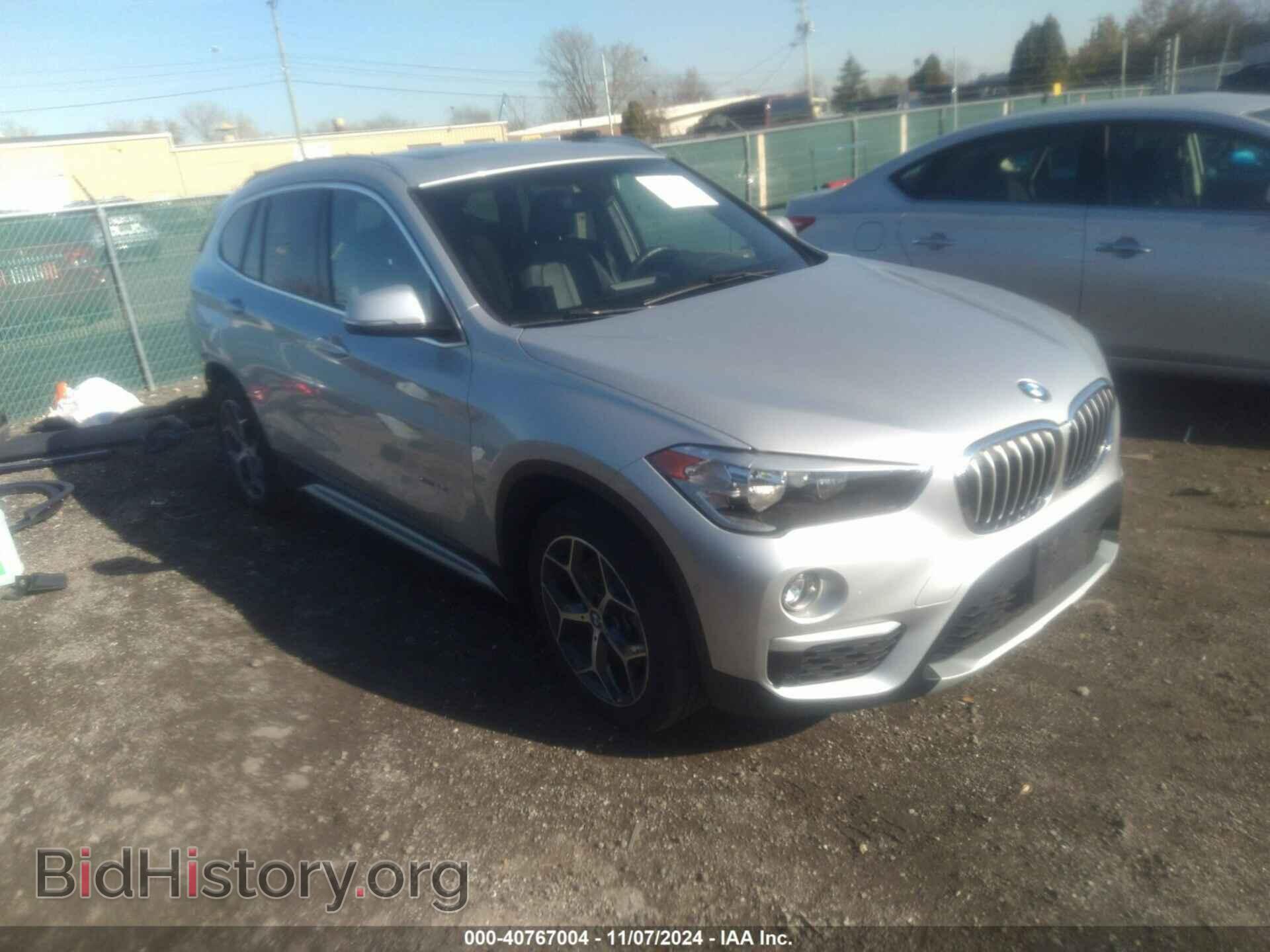Фотография WBXHT3C34H5F72050 - BMW X1 2017