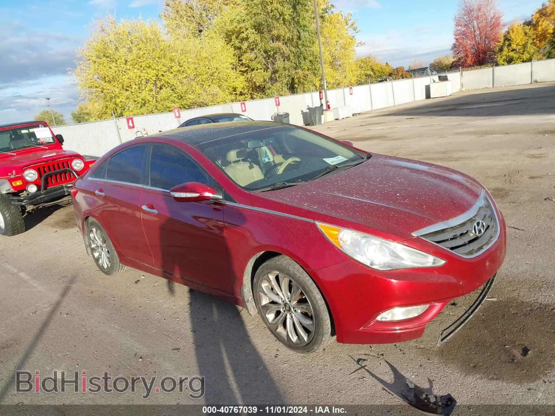 Фотография 5NPEC4ABXCH337903 - HYUNDAI SONATA 2012