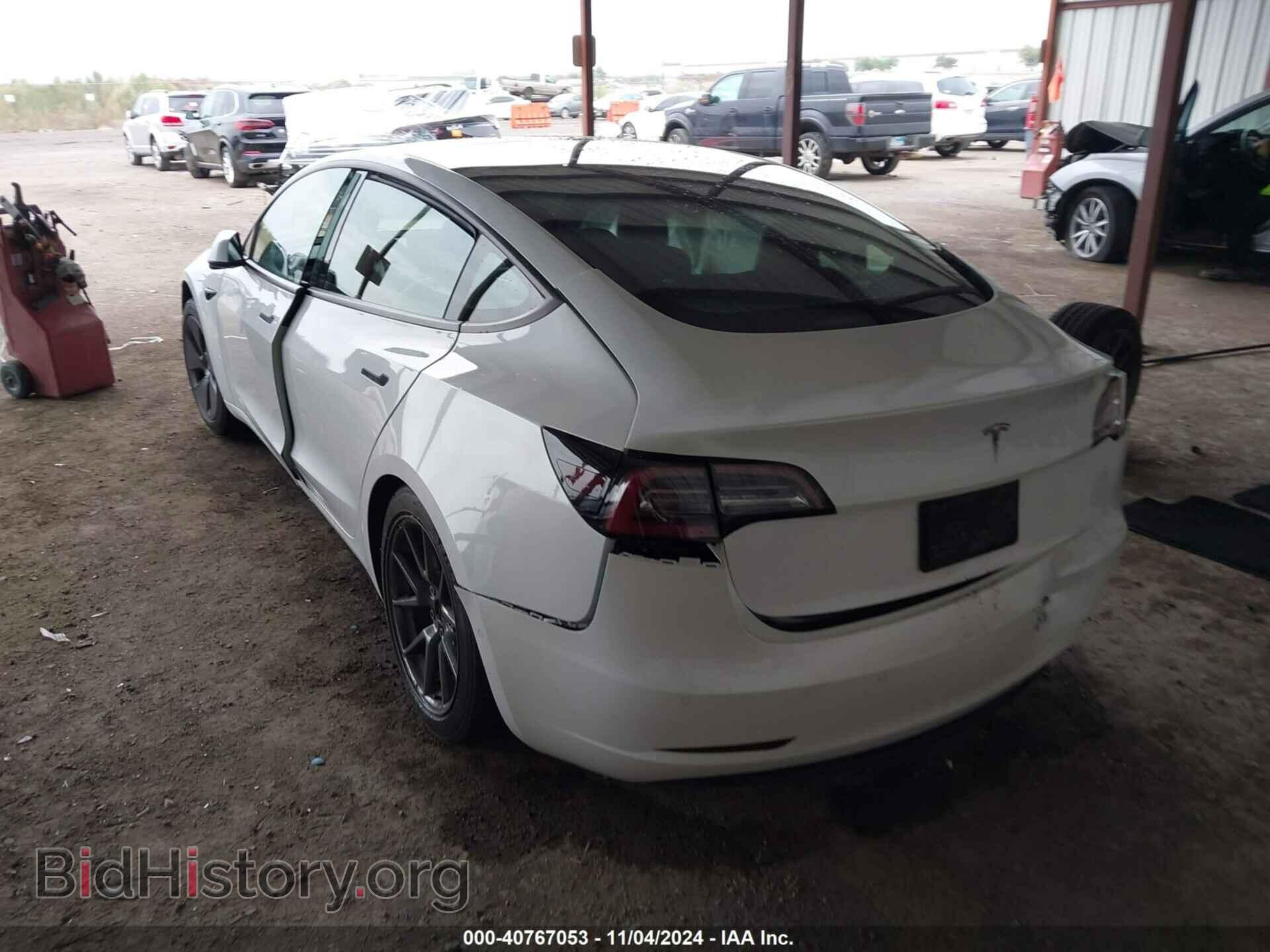 2021 TESLA MODEL 3 - VIN: 5YJ3E1EA9MF919802 - Photo 3