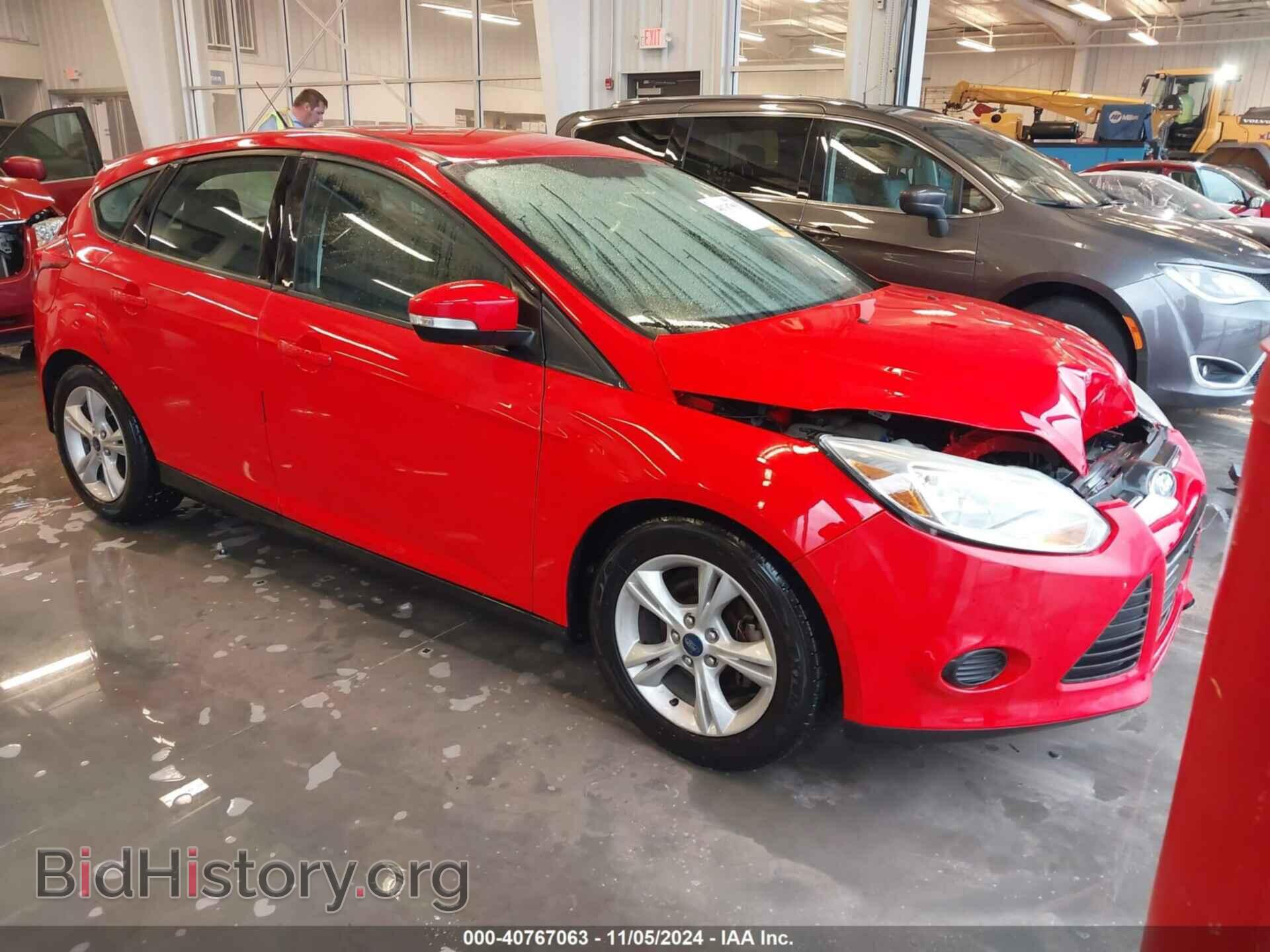 Photo 1FADP3K27EL443755 - FORD FOCUS 2014