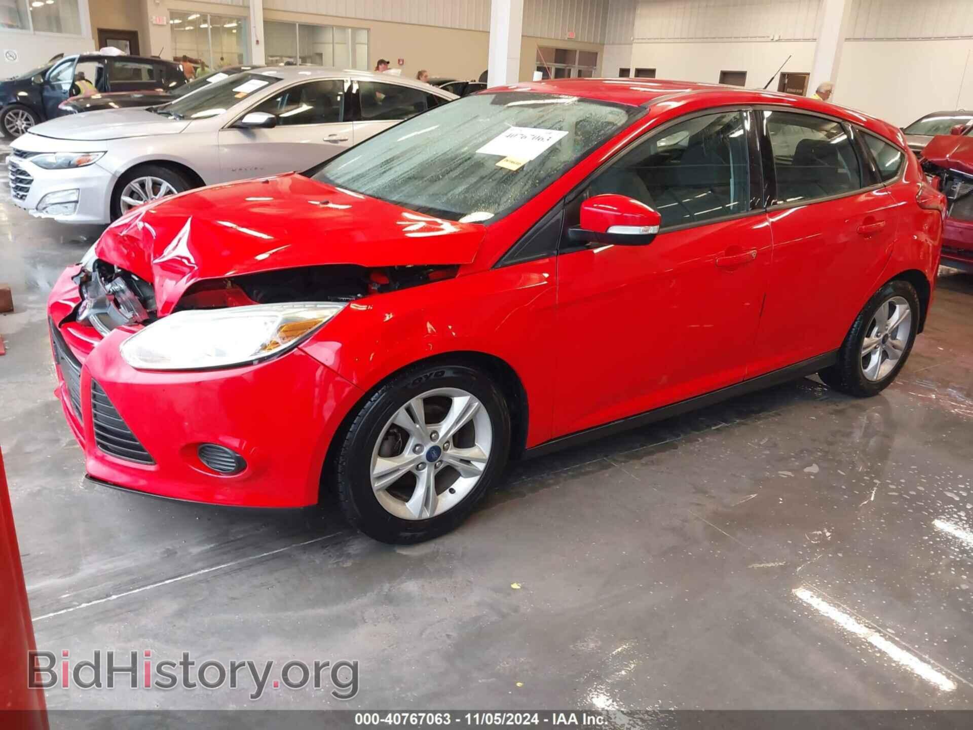 2014 FORD FOCUS - VIN: 1FADP3K27EL443755 - Фото 2