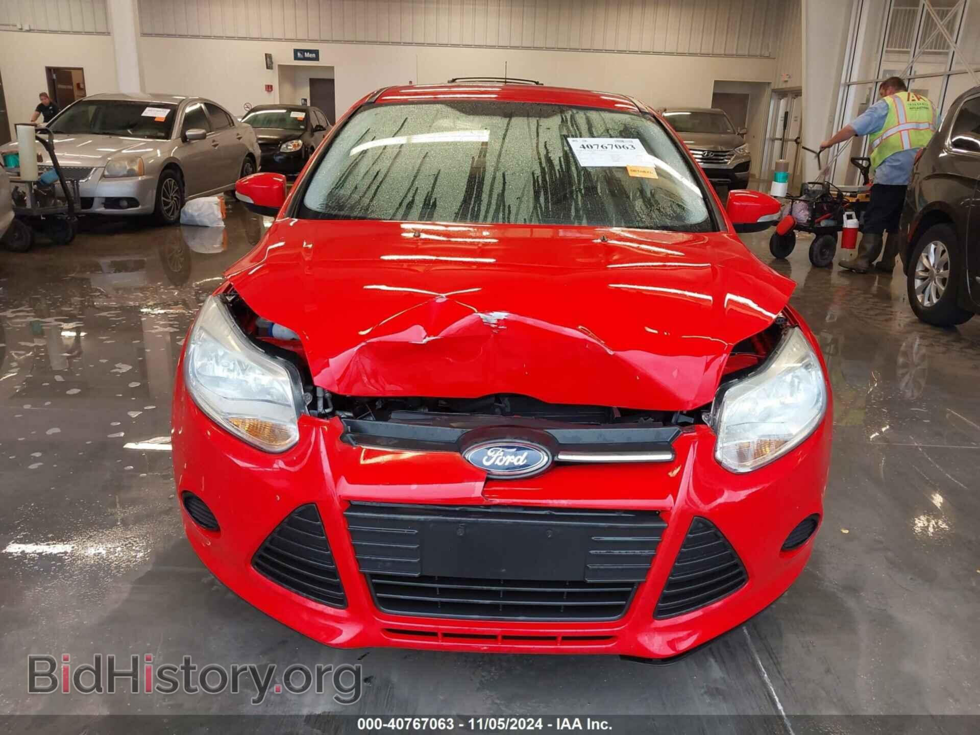 2014 FORD FOCUS - VIN: 1FADP3K27EL443755 - Фото 12