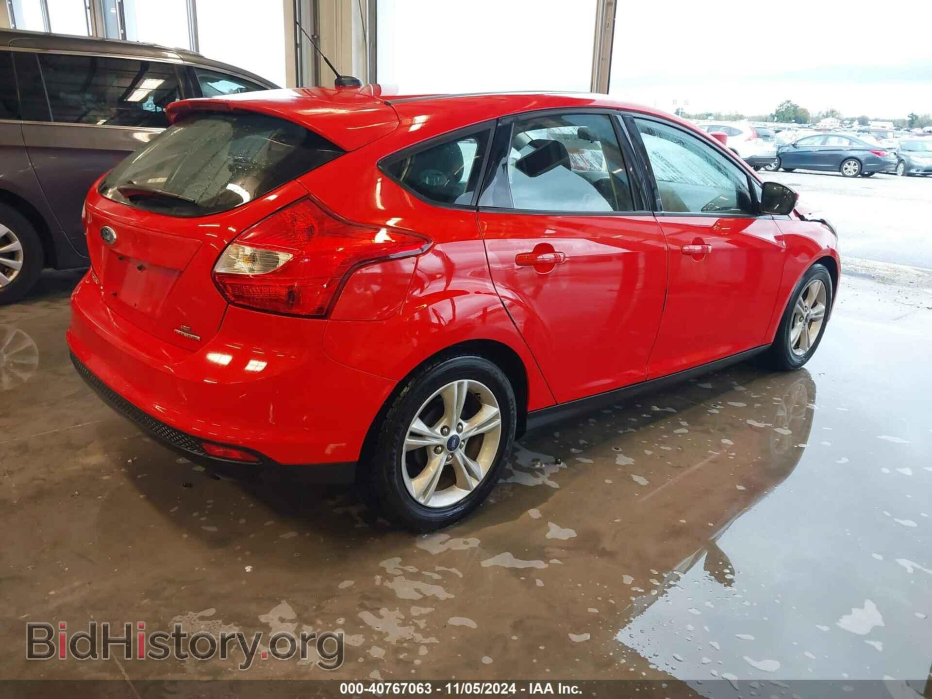 2014 FORD FOCUS - VIN: 1FADP3K27EL443755 - Фото 4