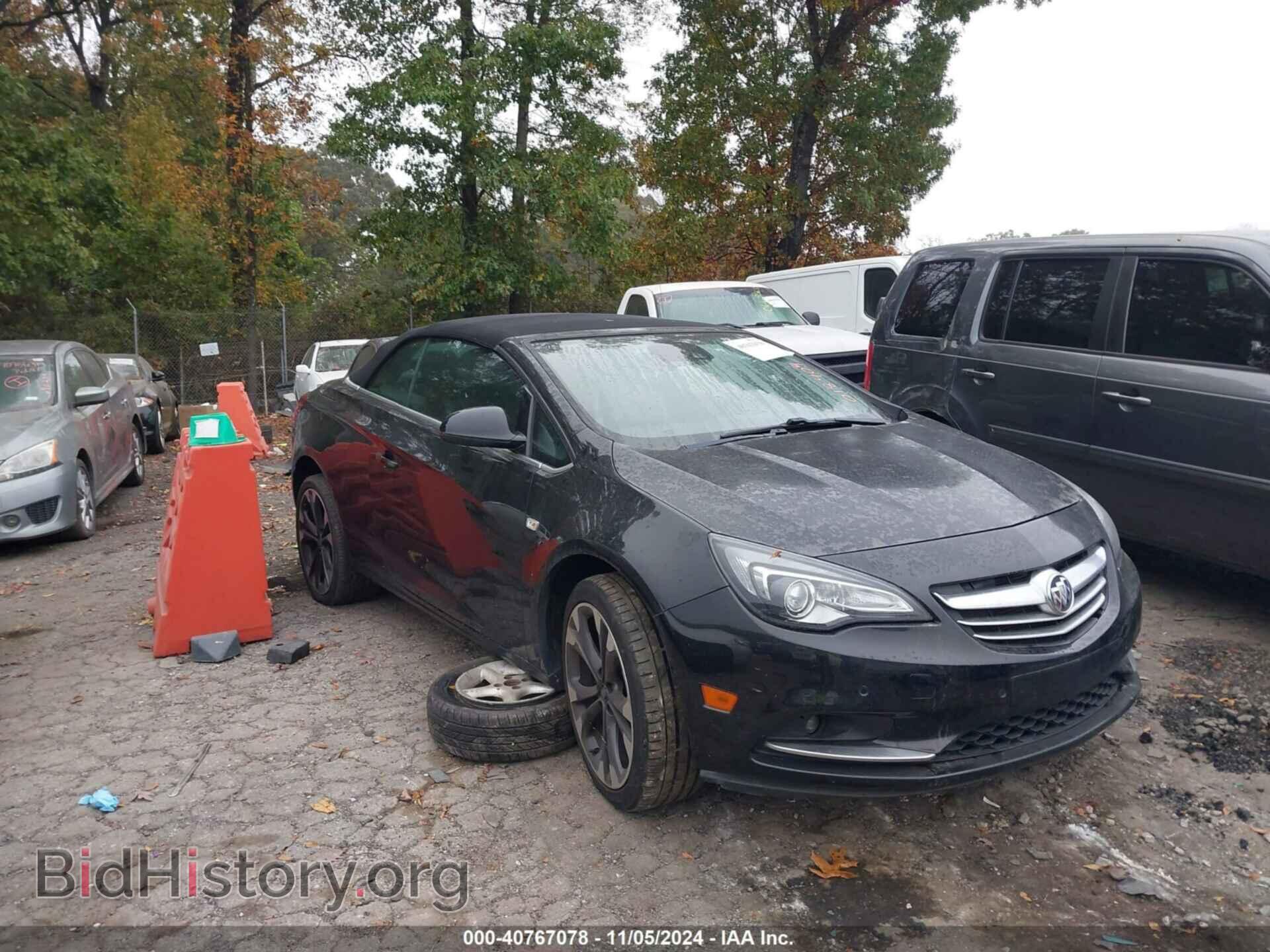 Photo W04WH3N54HG018409 - BUICK CASCADA 2017