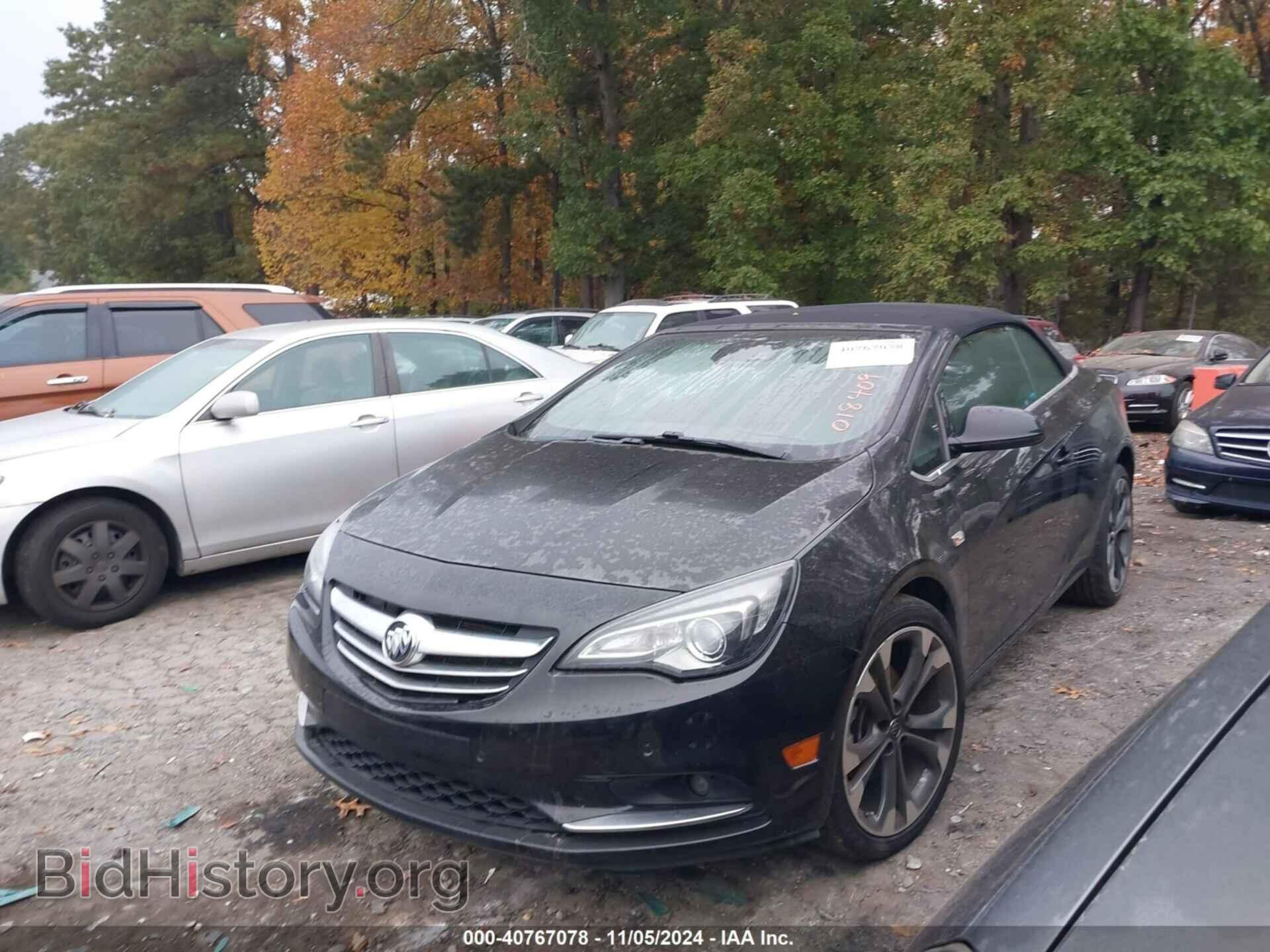2017 BUICK CASCADA - VIN: W04WH3N54HG018409 - Фото 2