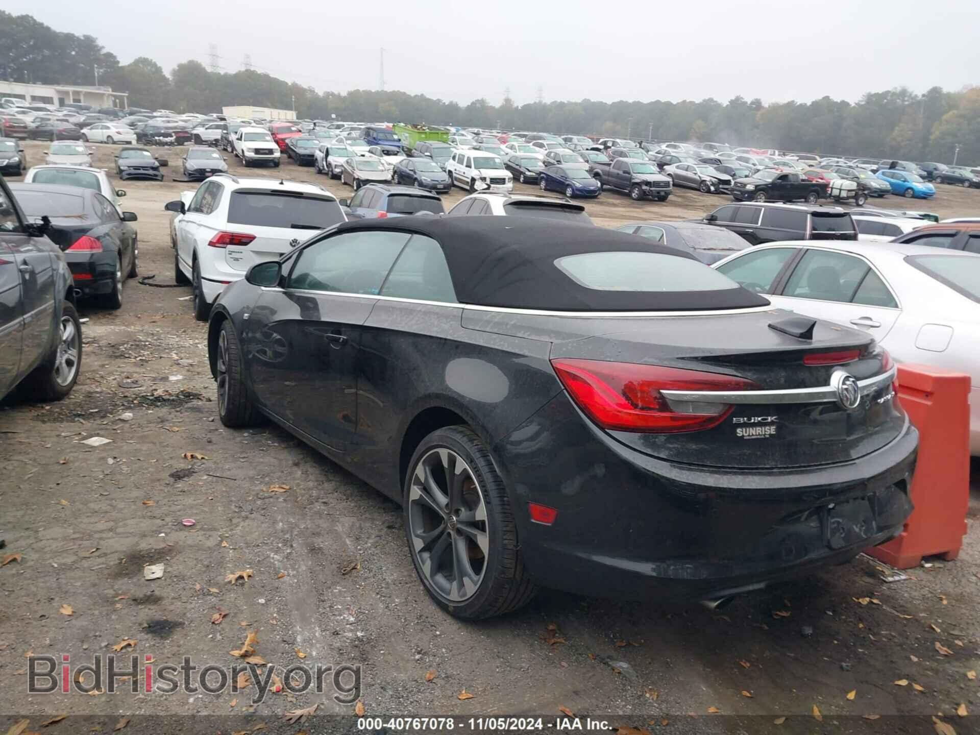 2017 BUICK CASCADA - VIN: W04WH3N54HG018409 - Фото 3