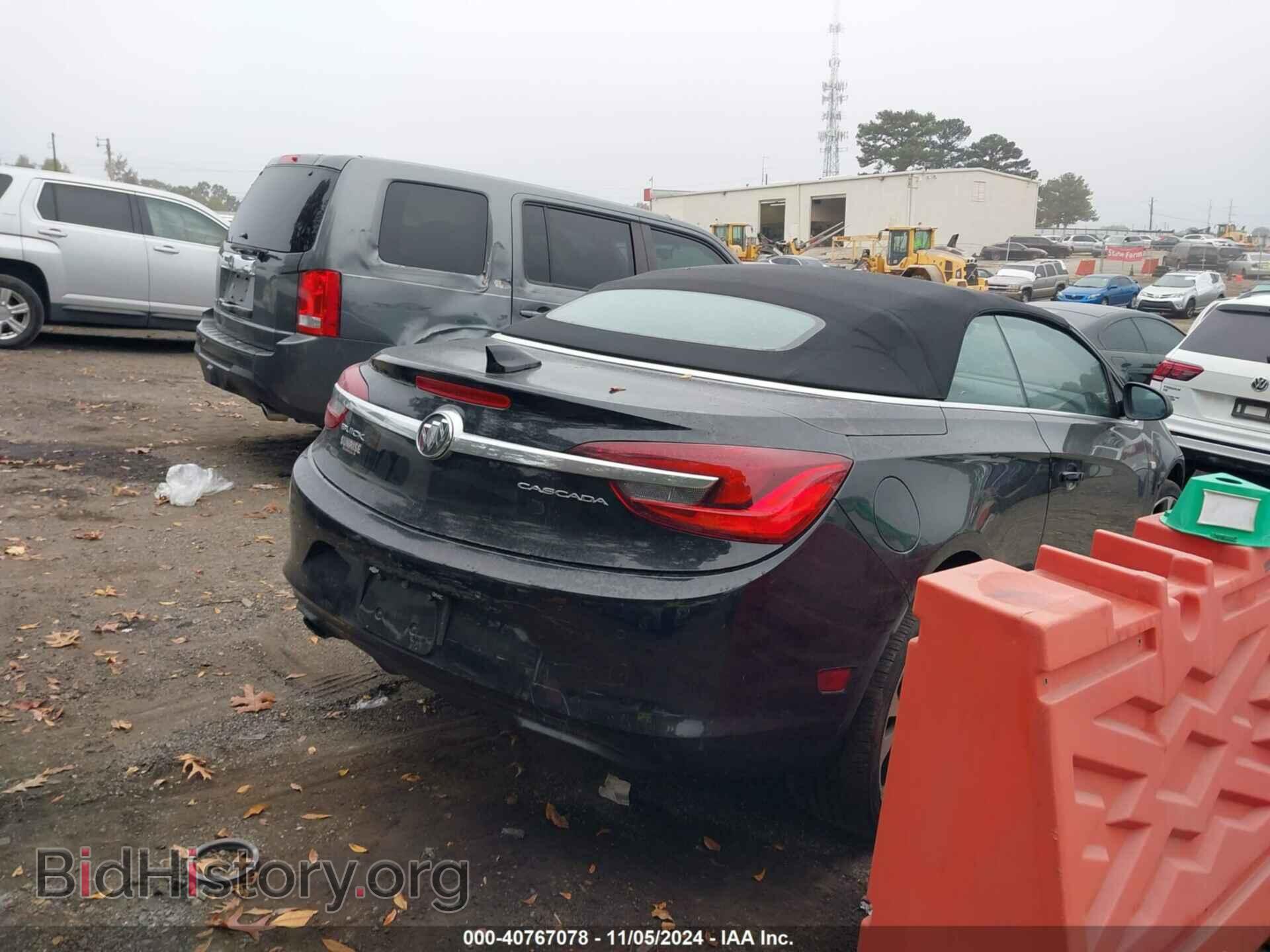 2017 BUICK CASCADA - VIN: W04WH3N54HG018409 - Фото 4