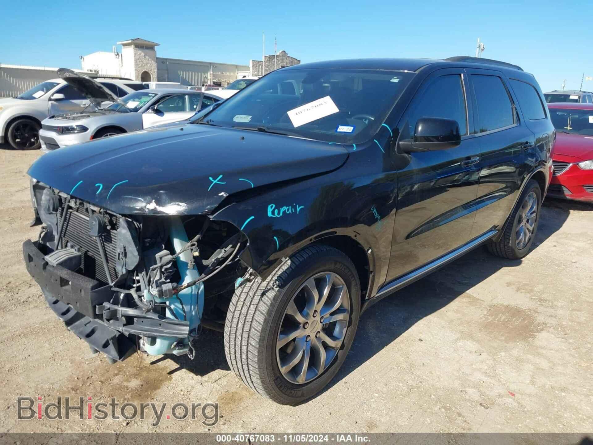 2017 DODGE DURANGO - VIN: 1C4RDHAG8HC740900 - Фото 2