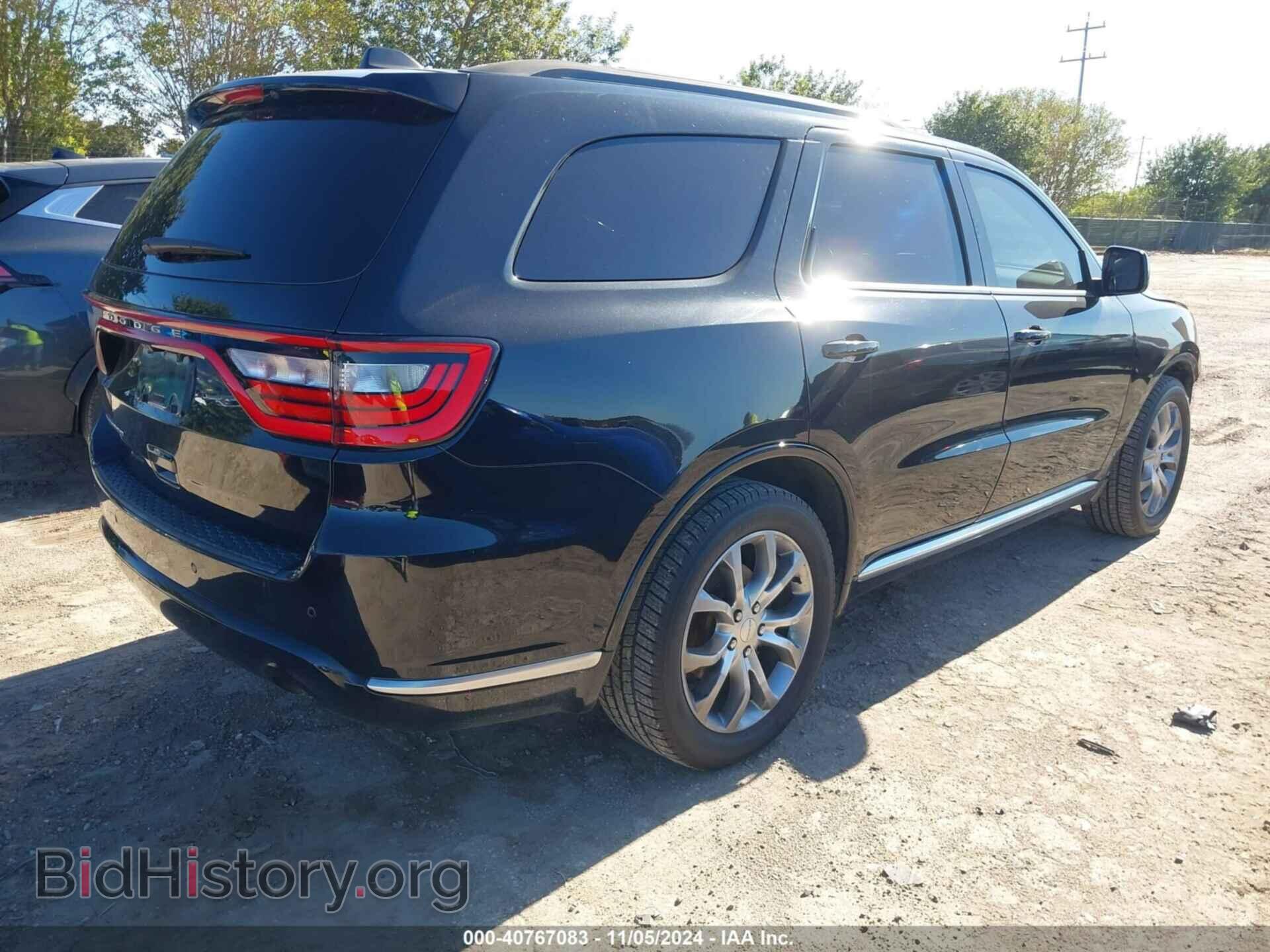 2017 DODGE DURANGO - VIN: 1C4RDHAG8HC740900 - Фото 4