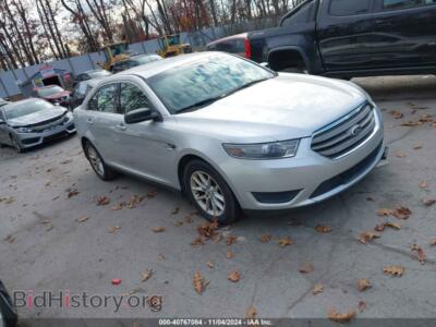 2013 Ford TAURUS SE, silver — VIN 1FAHP2D87DG106118, IAAI