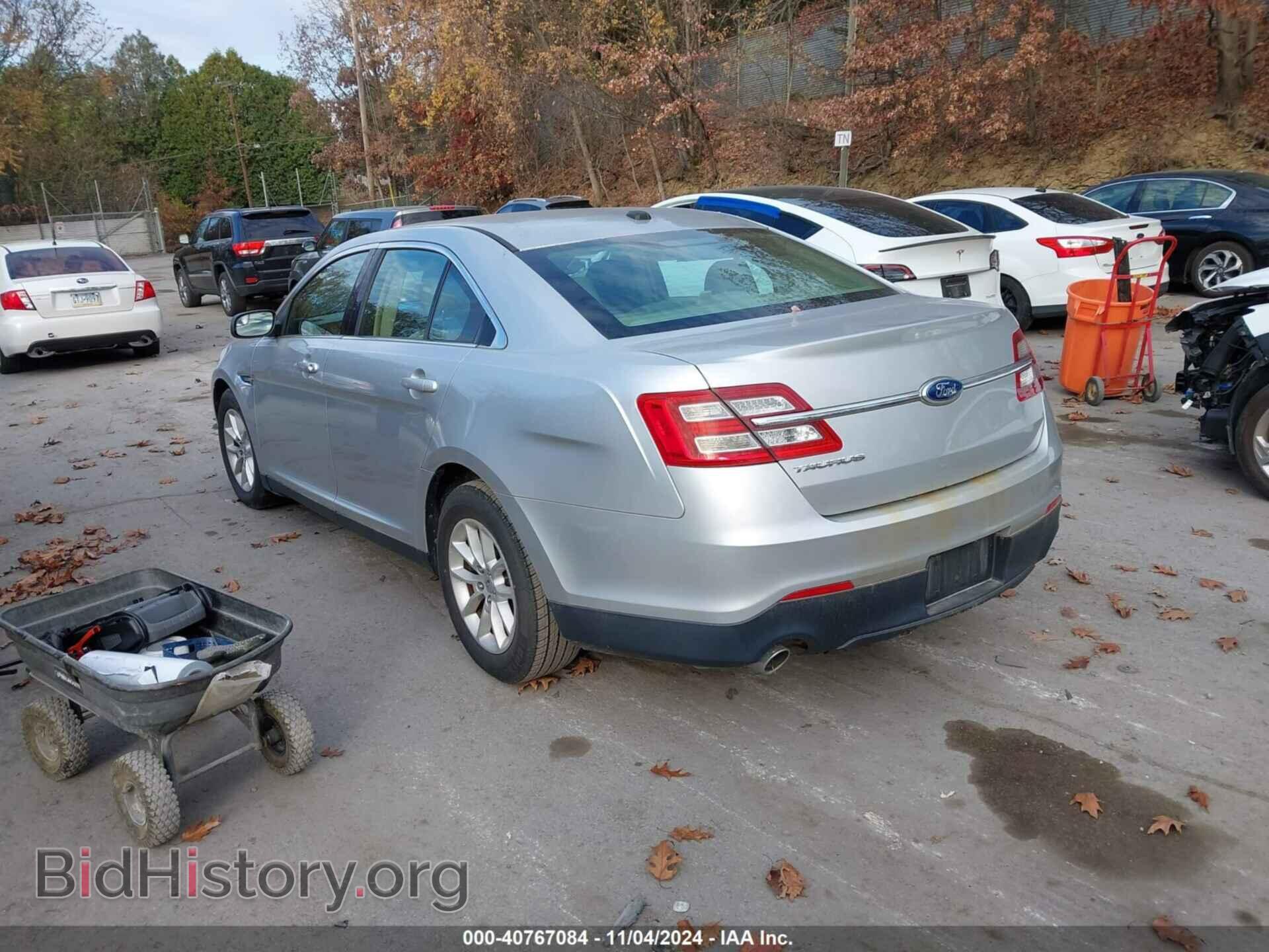 2013 FORD TAURUS - VIN: 1FAHP2D87DG106118 - Photo 3