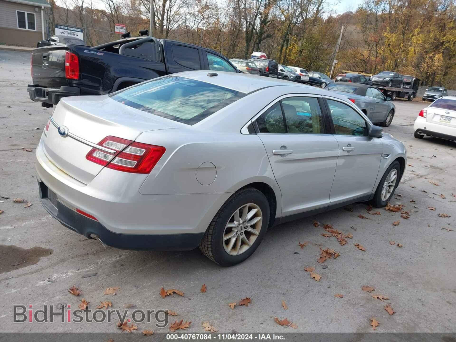 2013 FORD TAURUS - VIN: 1FAHP2D87DG106118 - Photo 4