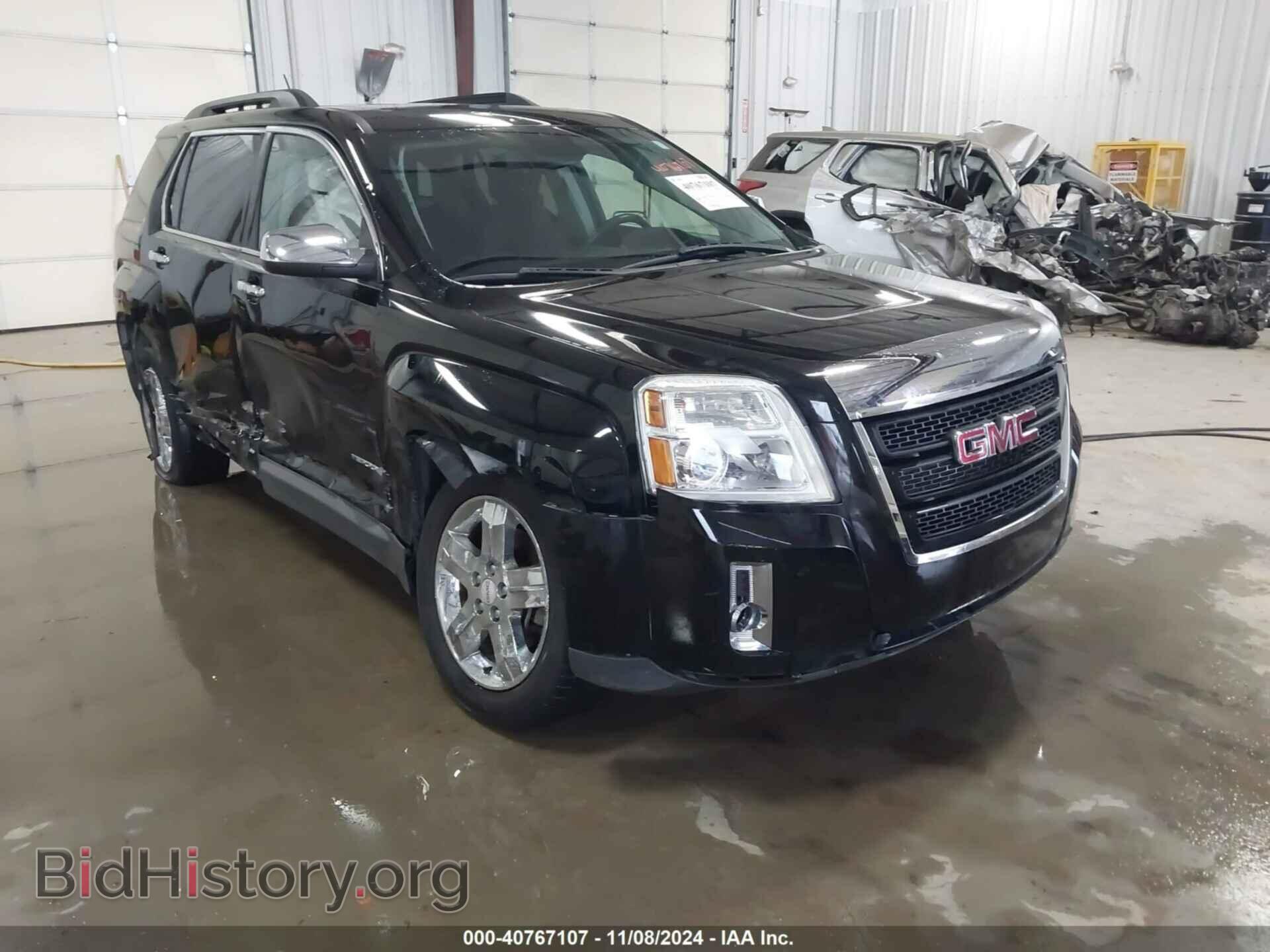 Фотография 2GKFLTEK1D6425452 - GMC TERRAIN 2013