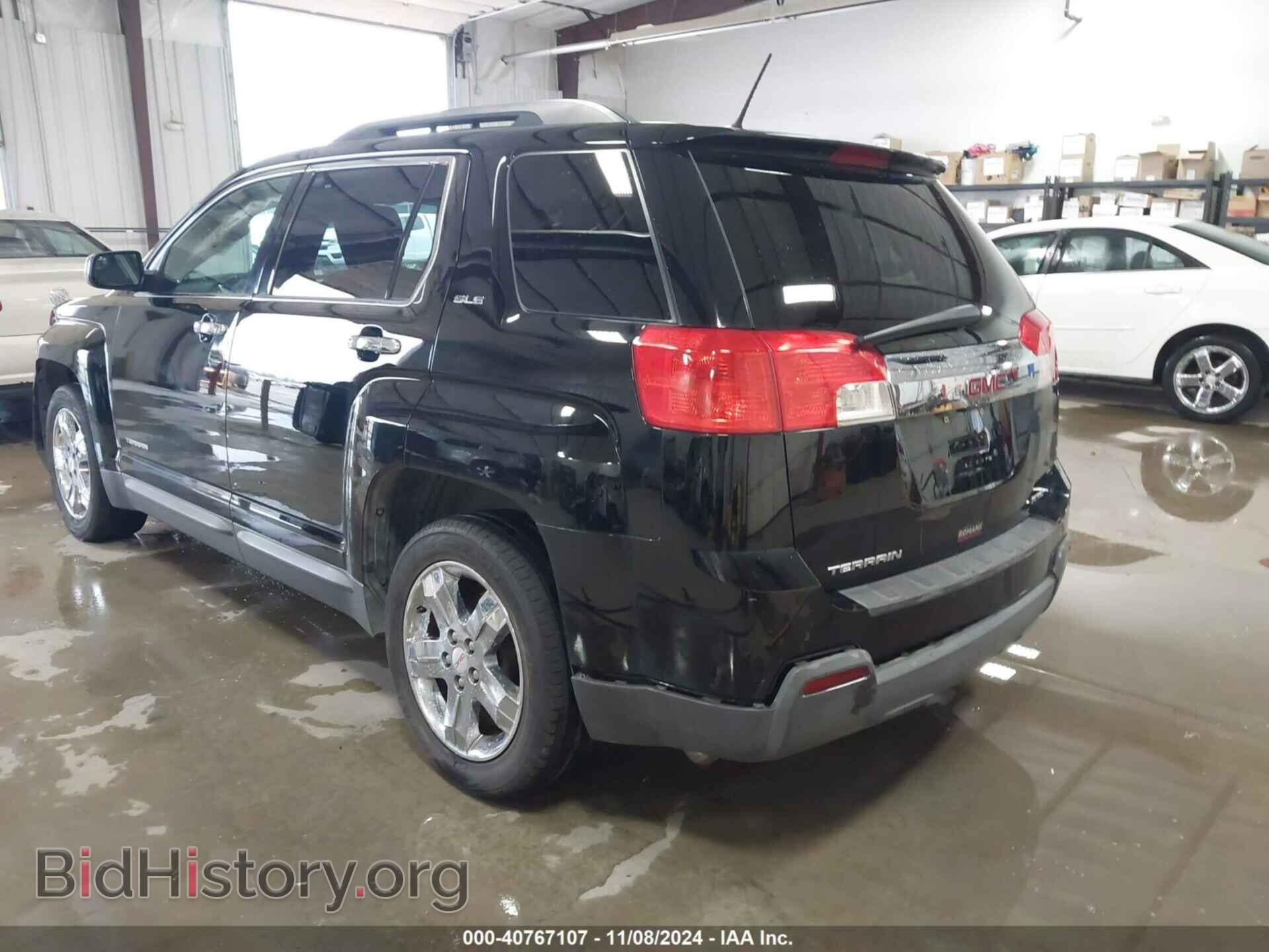2013 GMC TERRAIN - VIN: 2GKFLTEK1D6425452 - Photo 3