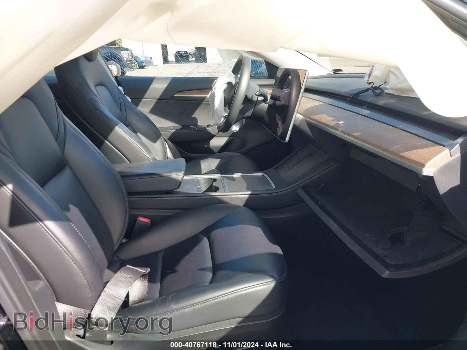 2023 TESLA MODEL 3 - VIN: 5YJ3E1EA3PF518766 - Фото 5