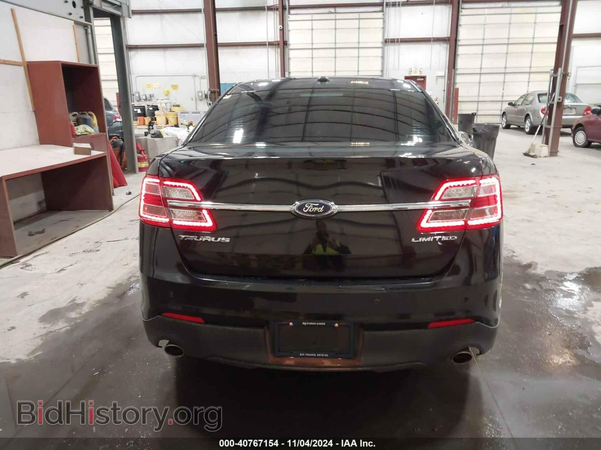 2013 FORD TAURUS - VIN: 1FAHP2F87DG122879 - Фото 16