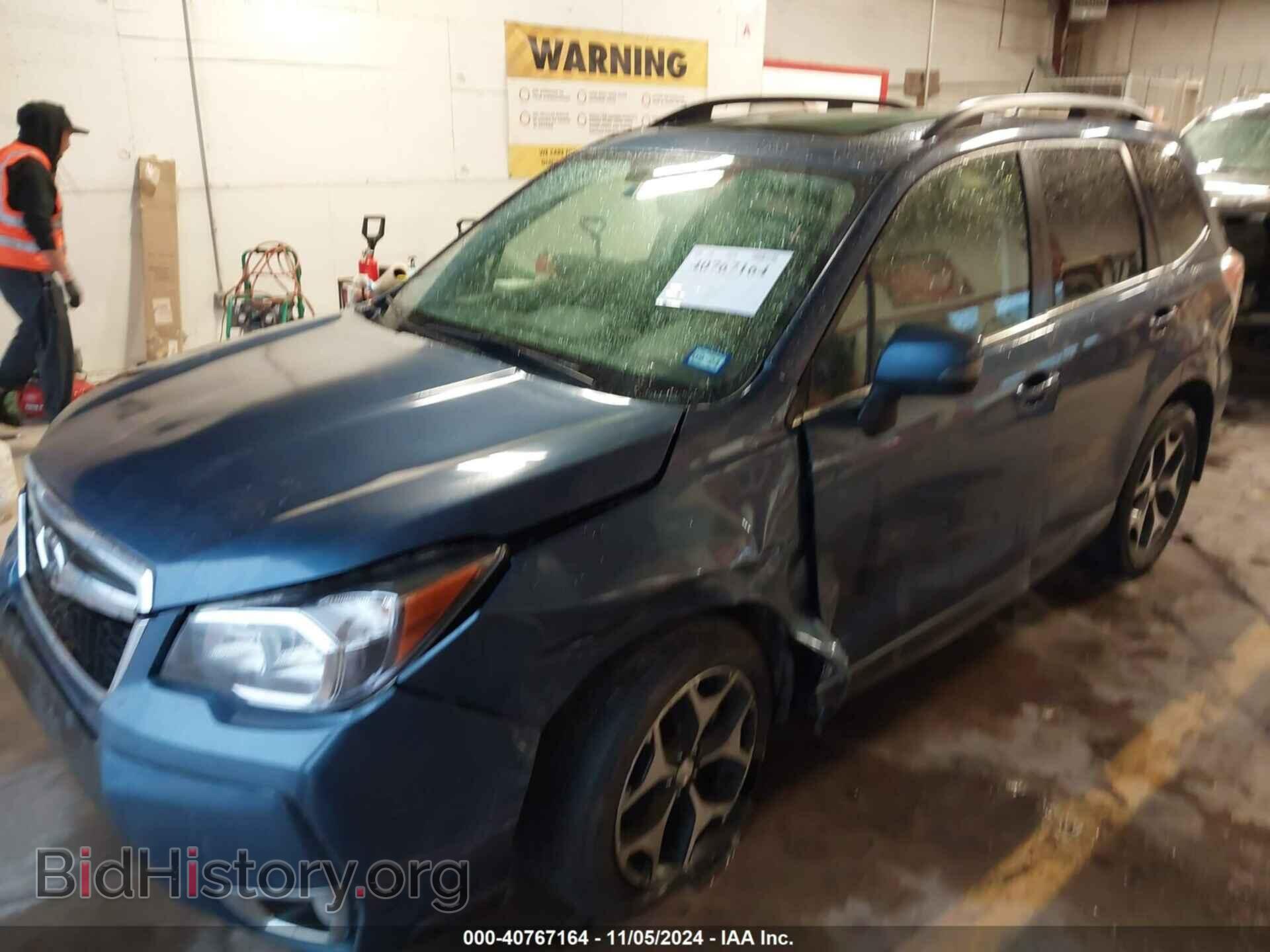 2014 SUBARU FORESTER - VIN: JF2SJGMC1EH409959 - Фото 2
